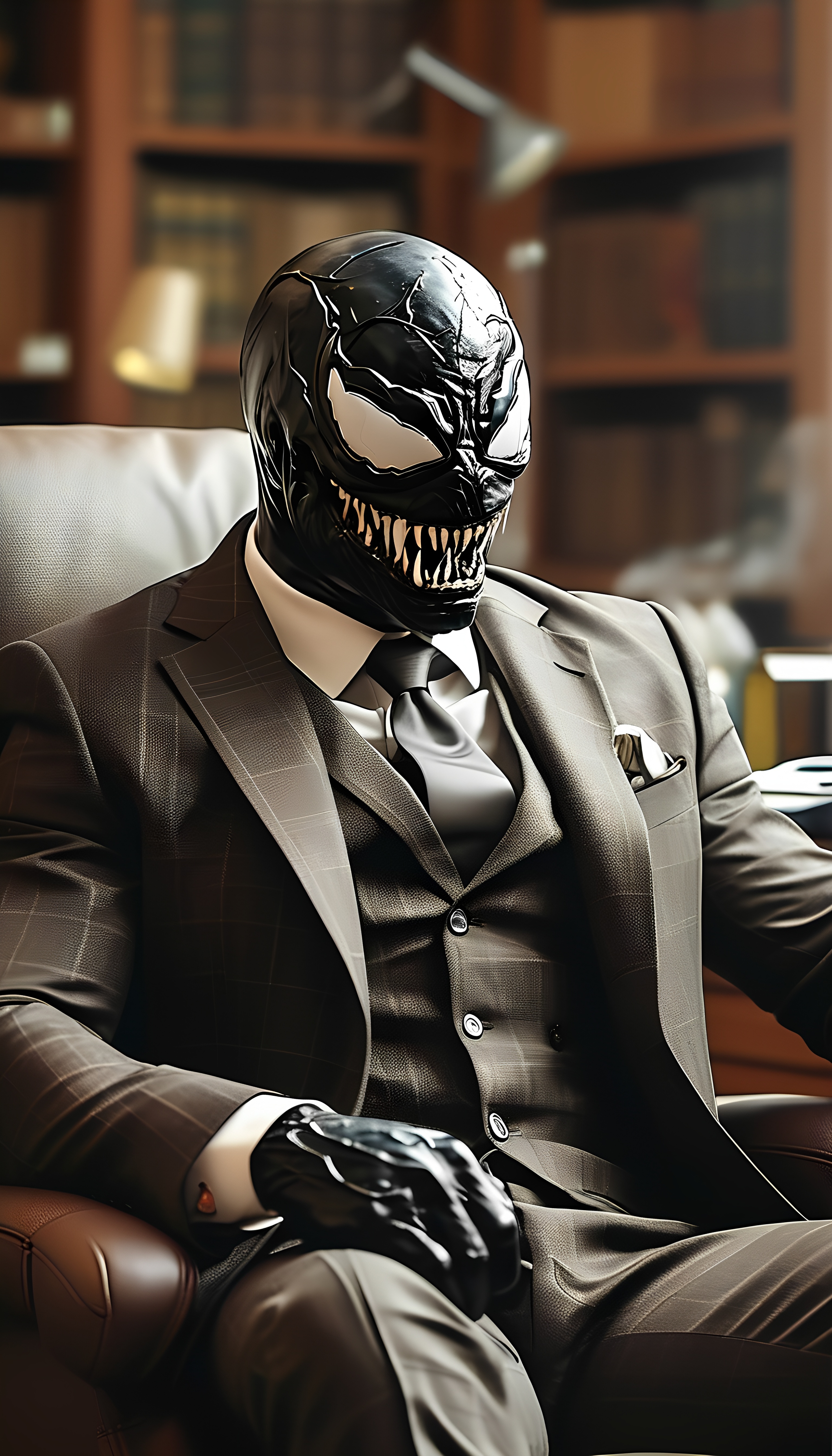 Venom In A Classic Suit