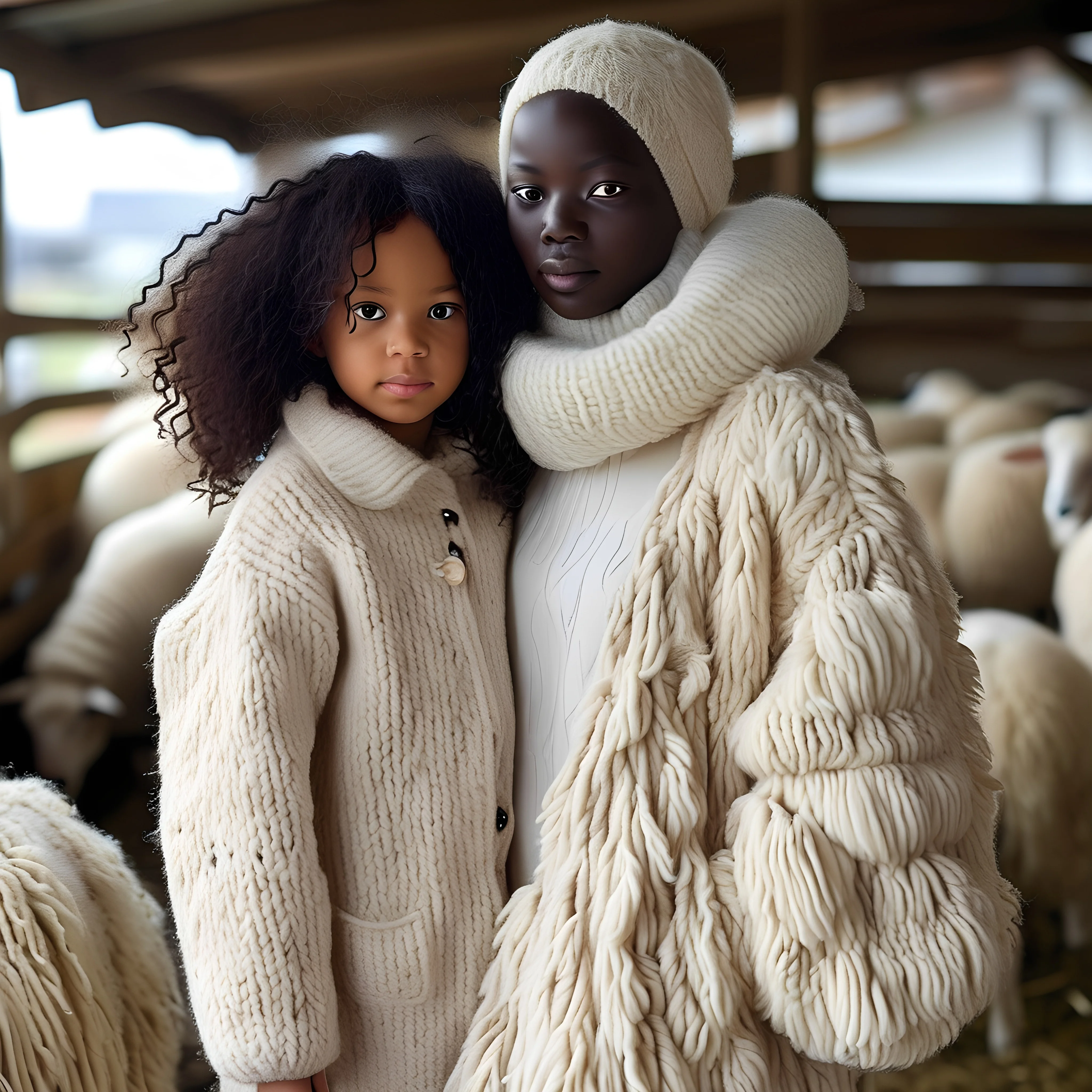 Diverse Models Woolen Style 2
