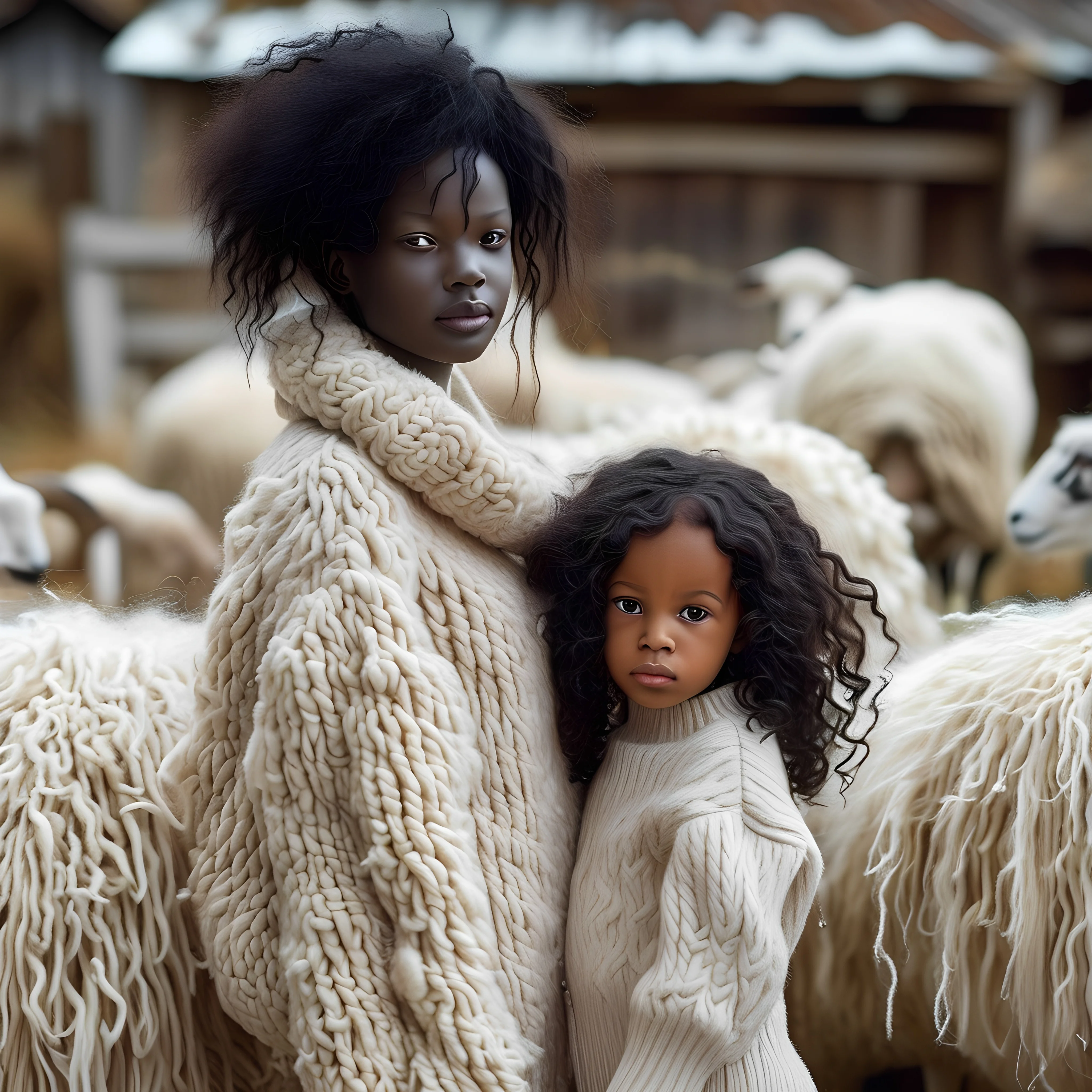 Diverse Models Woolen Style 3