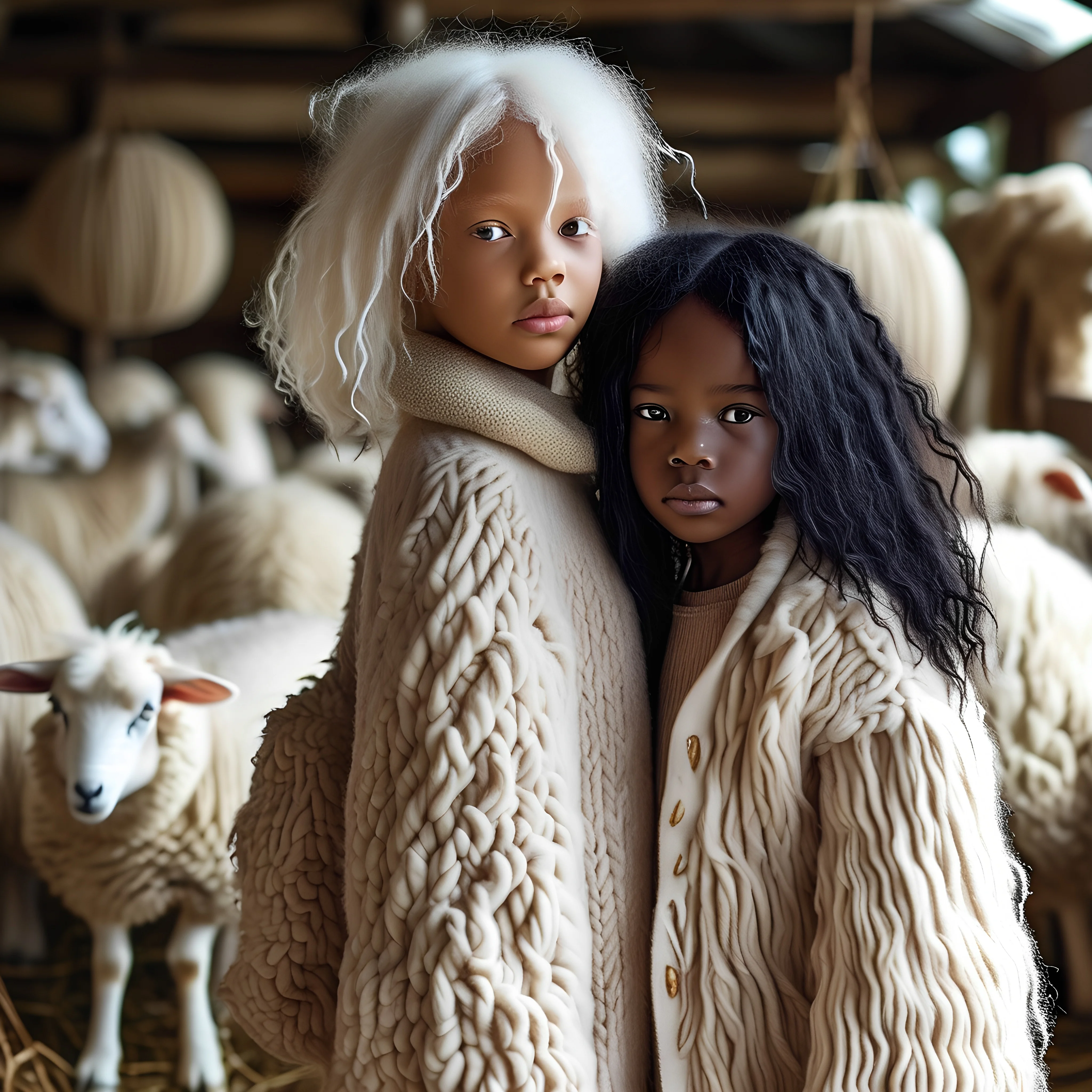 Diverse Models Woolen Style 4