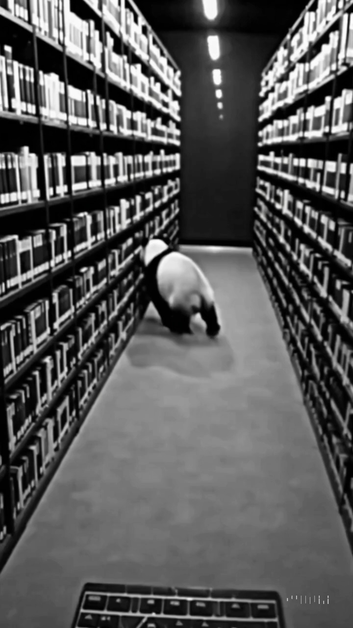 Panda Library Cctv Footage Video 2 Thumbnail