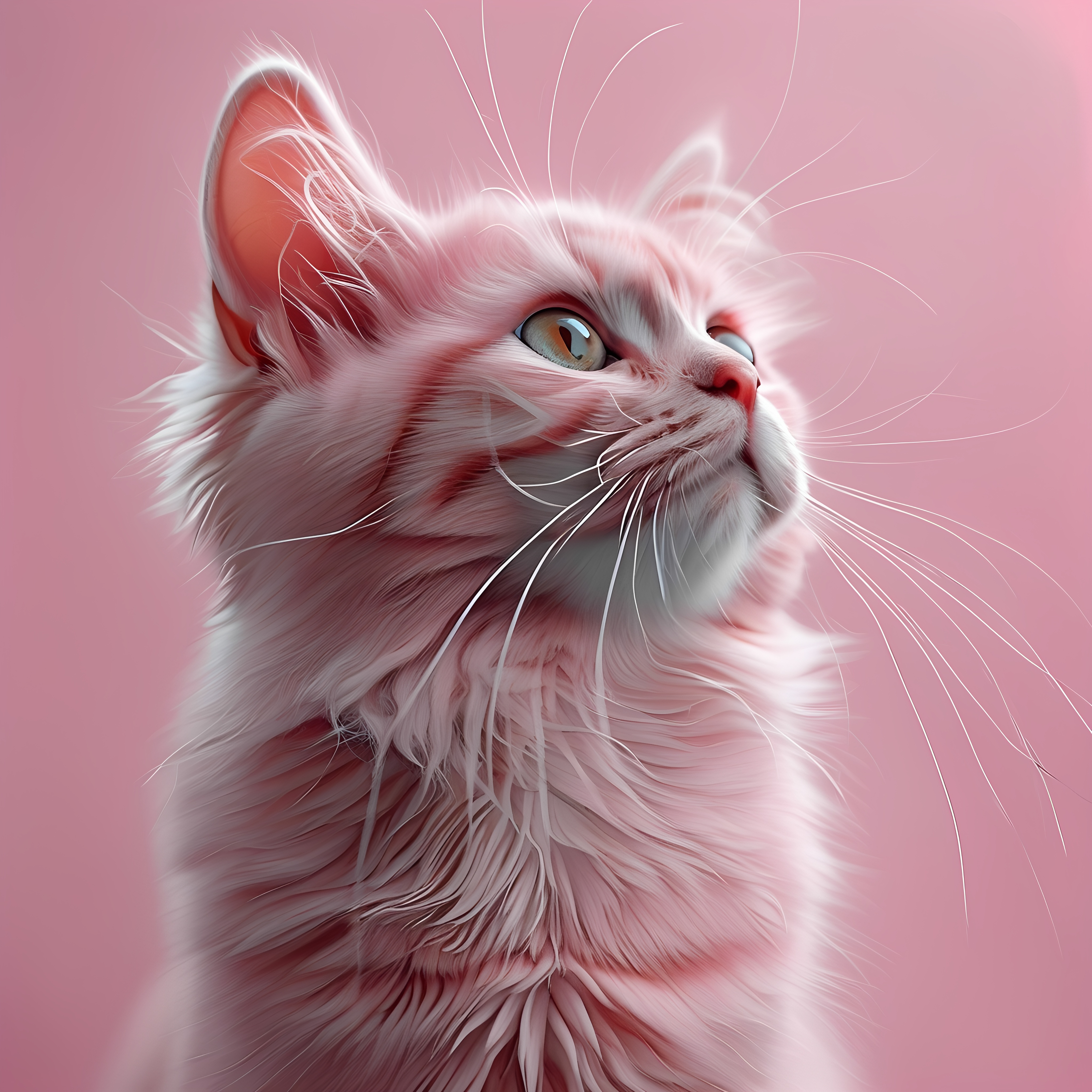 Pink Cat