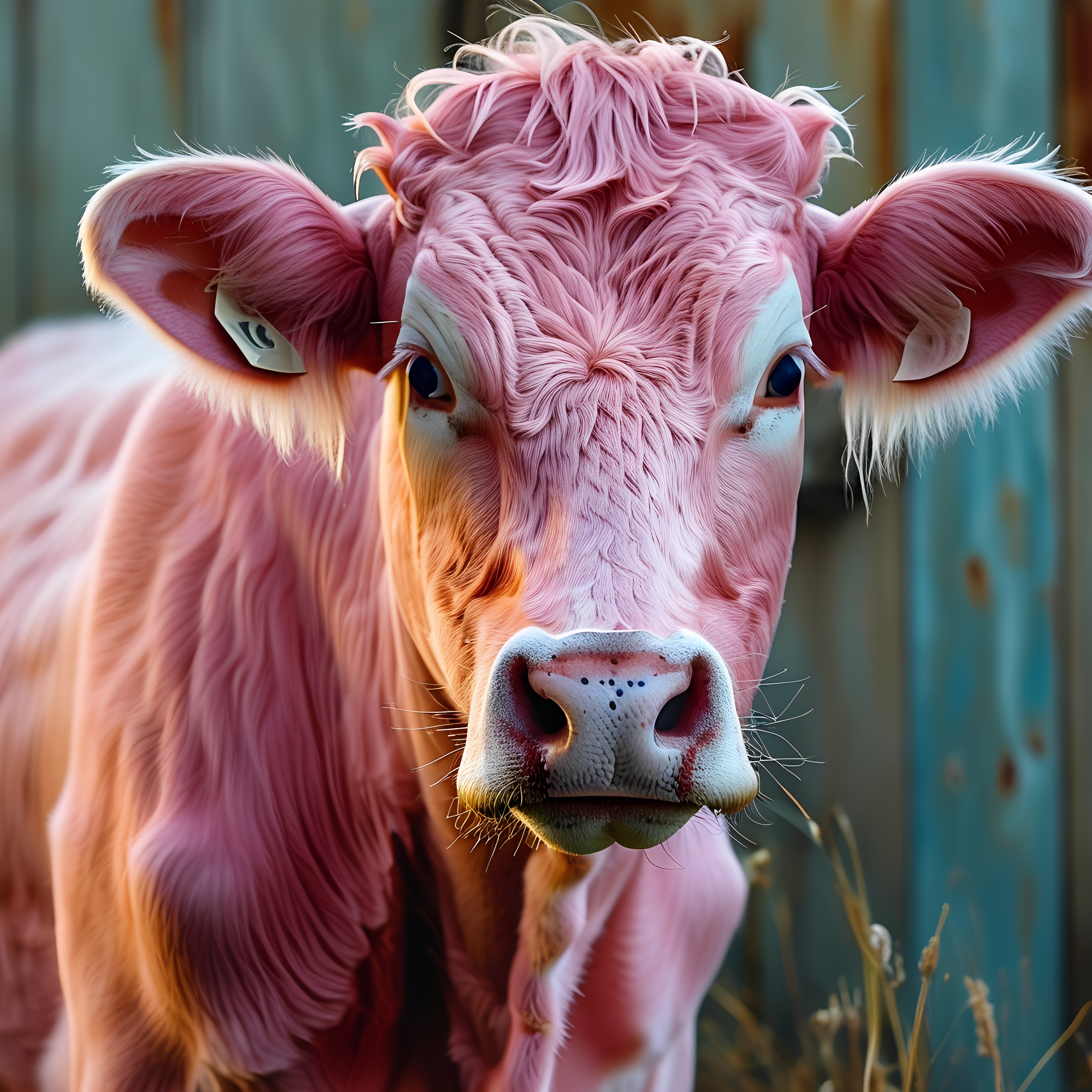 Pink Cow