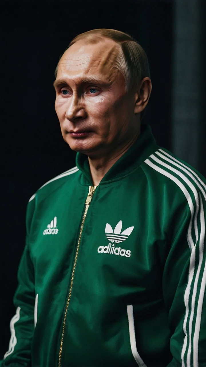 Putin Green Adidas Jacket 3