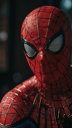 Spiderman Classic Red Blue Costume 1