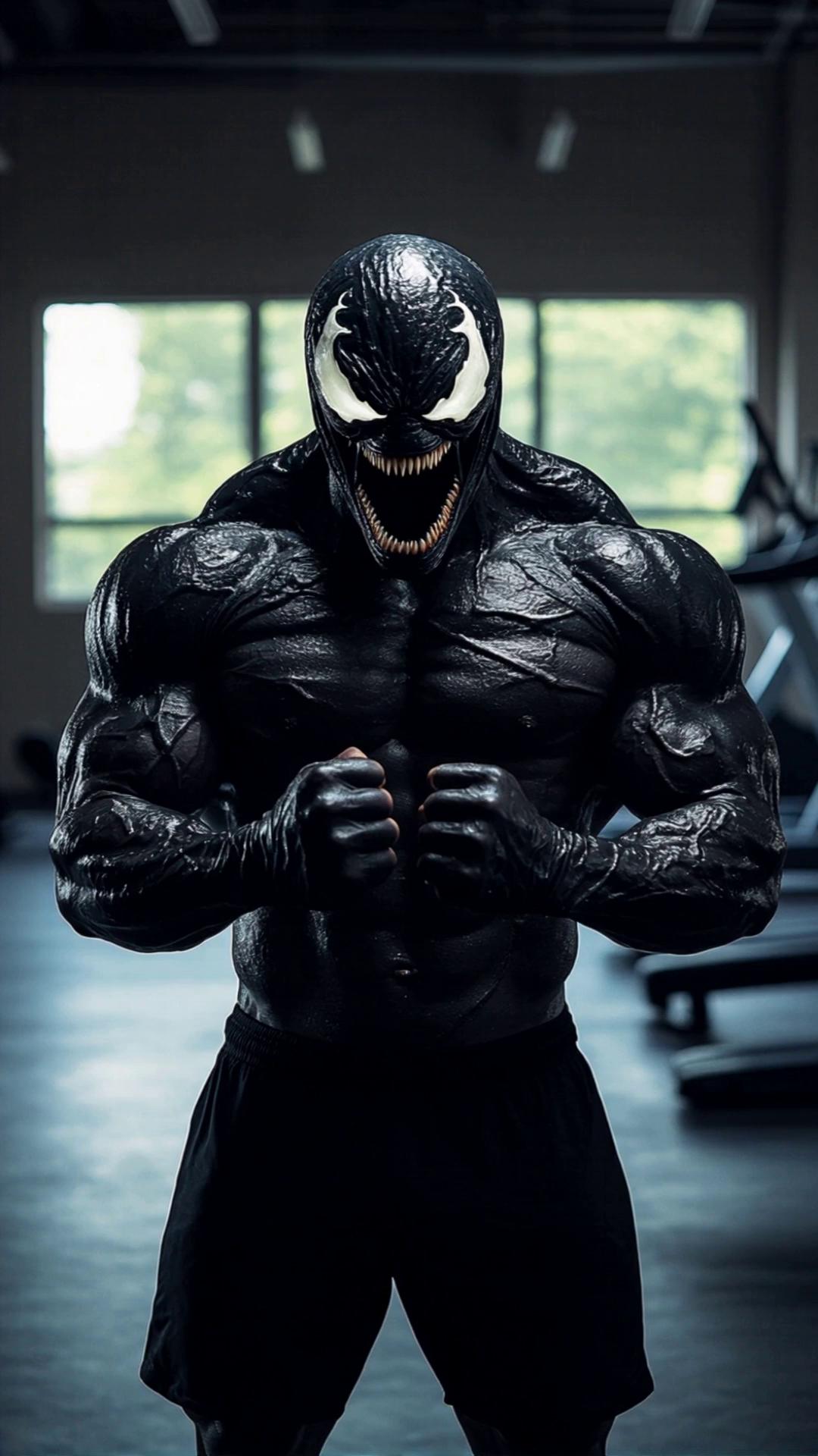 Venom Muscular Bodybuilding Gym Video – video thumbnail