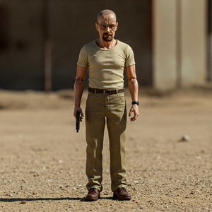 Breaking Bad Walter White Mini Figure