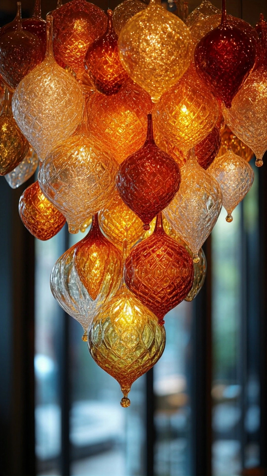 Colorful Glass Sculpture Coral Inspired Museum Display Video 4 Thumbnail