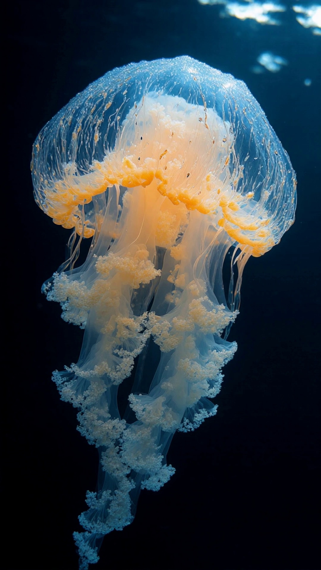 Jellyfish Coral Glow Underwater Video 1 – video thumbnail