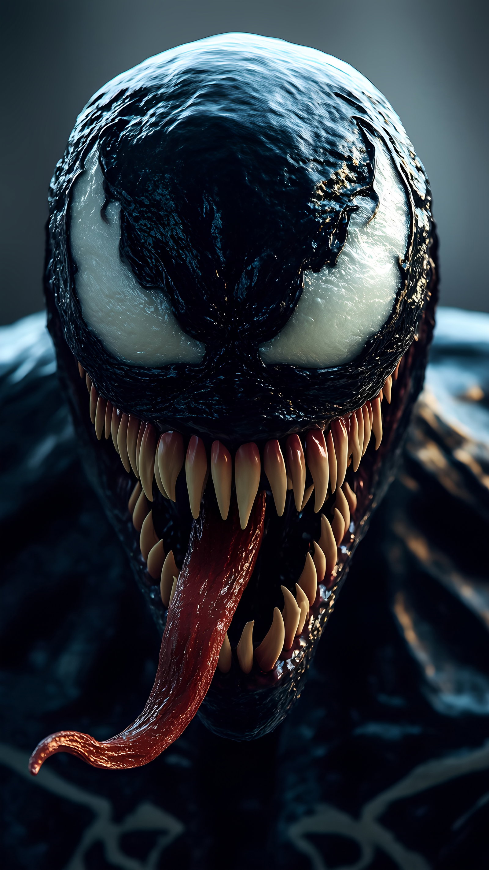 Muscular Venom Side Profile In City 5
