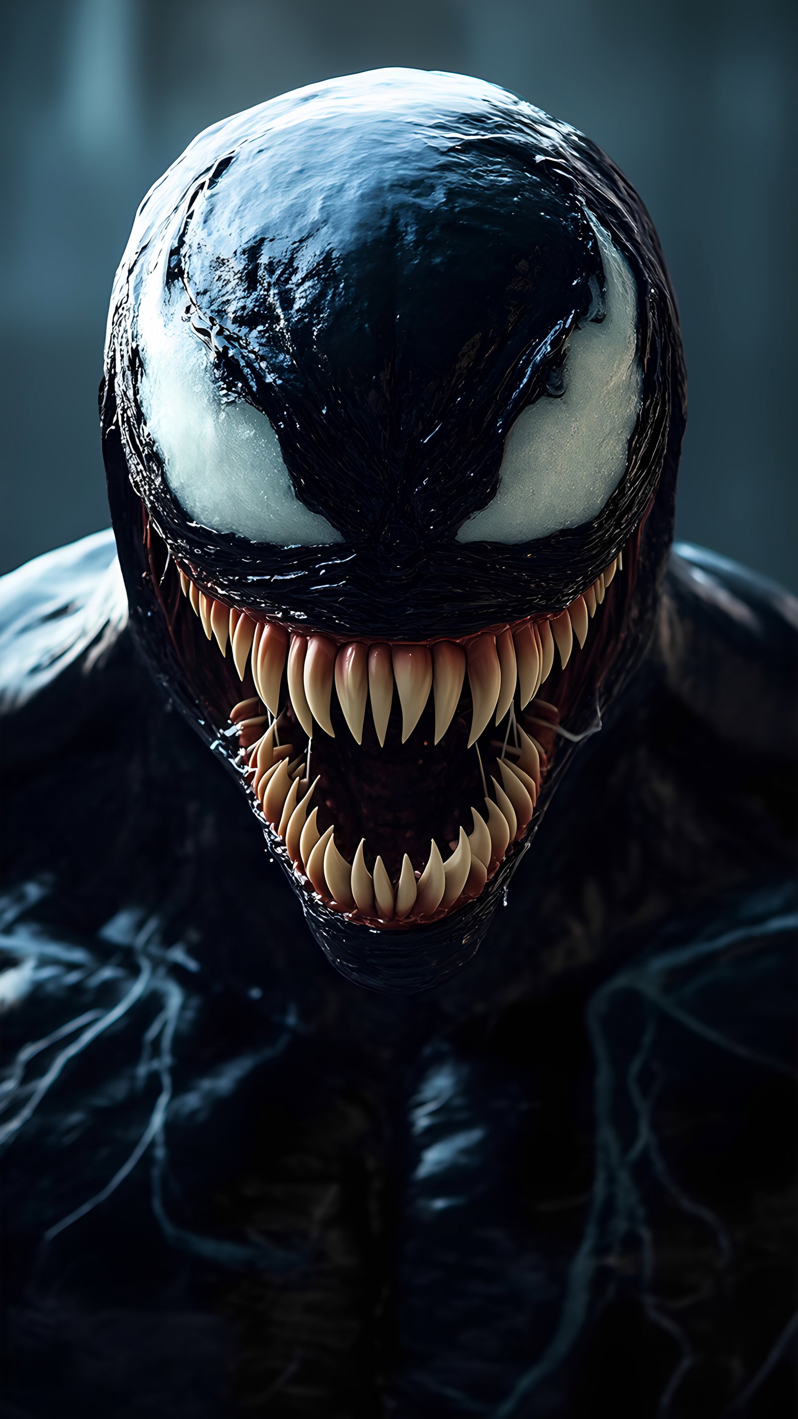 Muscular Venom Side Profile In City 6