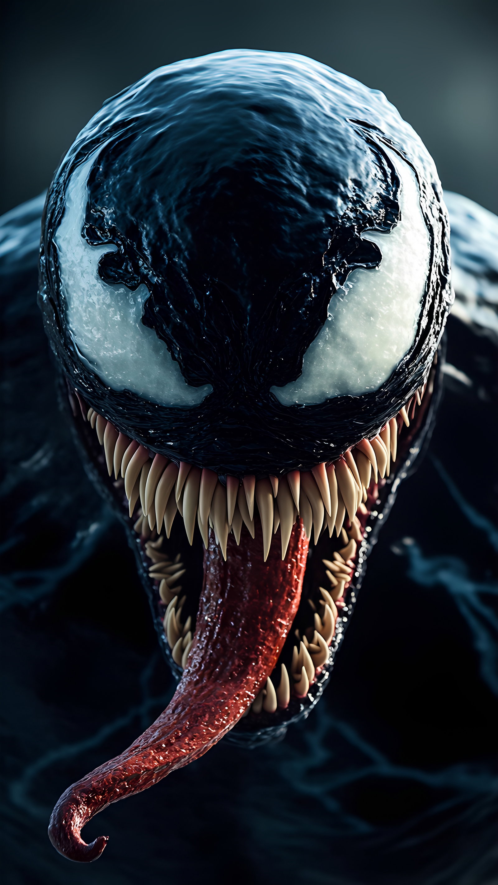 Muscular Venom Side Profile In City 7