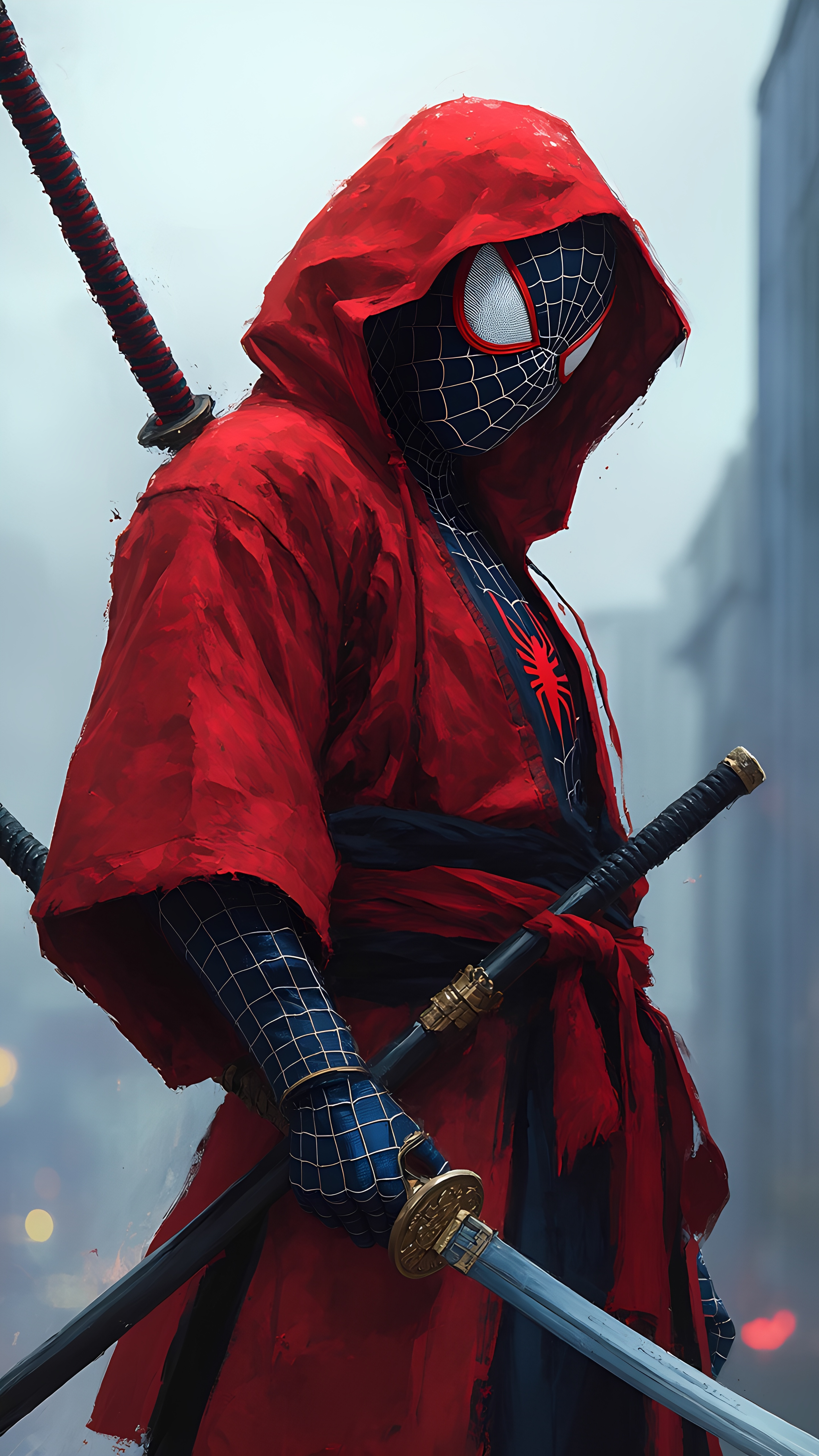 Samurai Spiderman 1