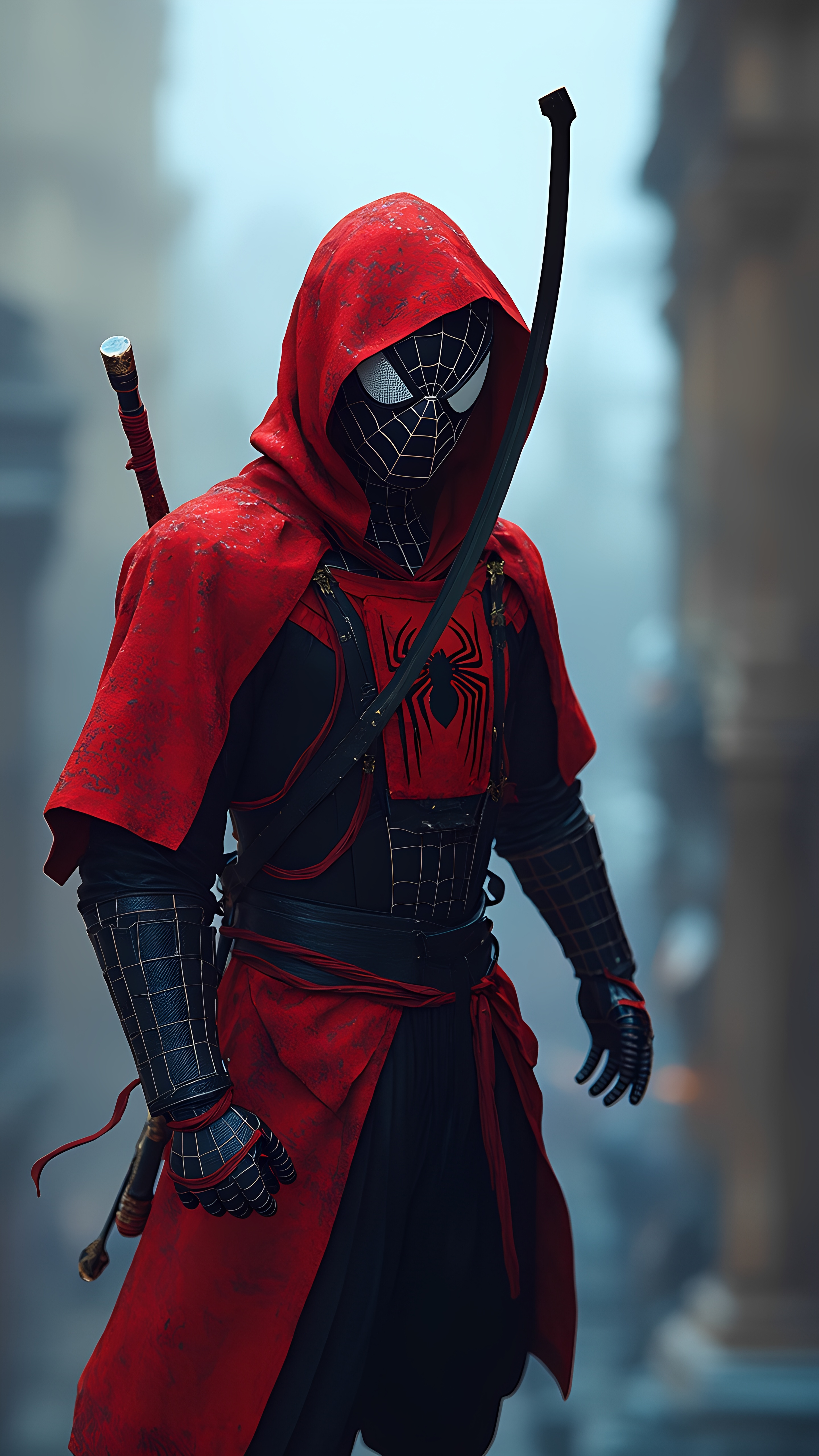 Samurai Spiderman 2