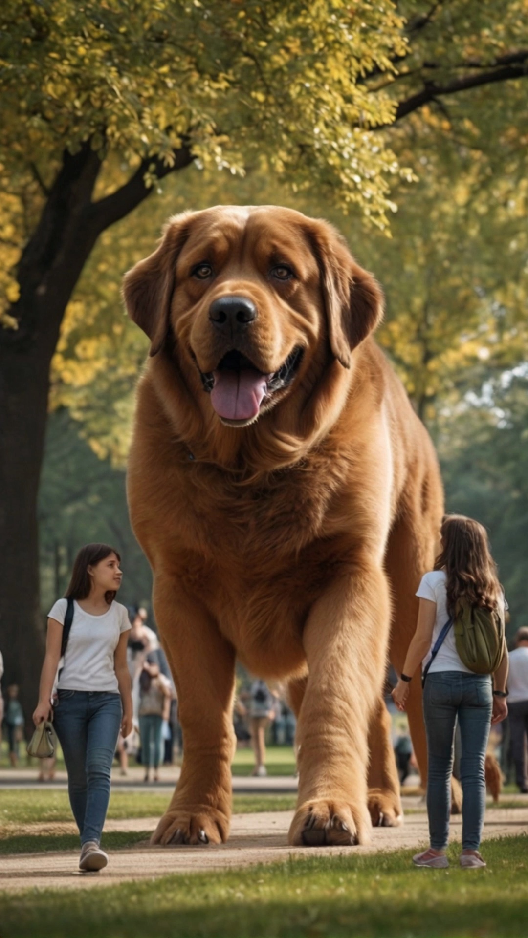 Surreal Giant Dog Park Walk Video 2 Thumbnail