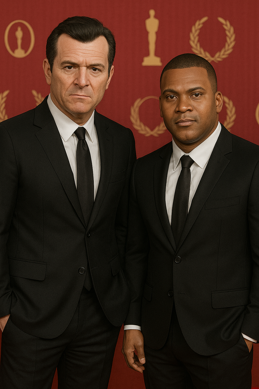 Gta V Main Characters Red Carpet Black Suits