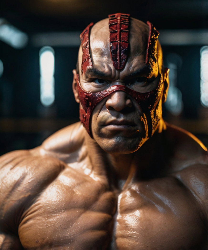 Mortal Kombat Mask Warriors Gym Scene 4