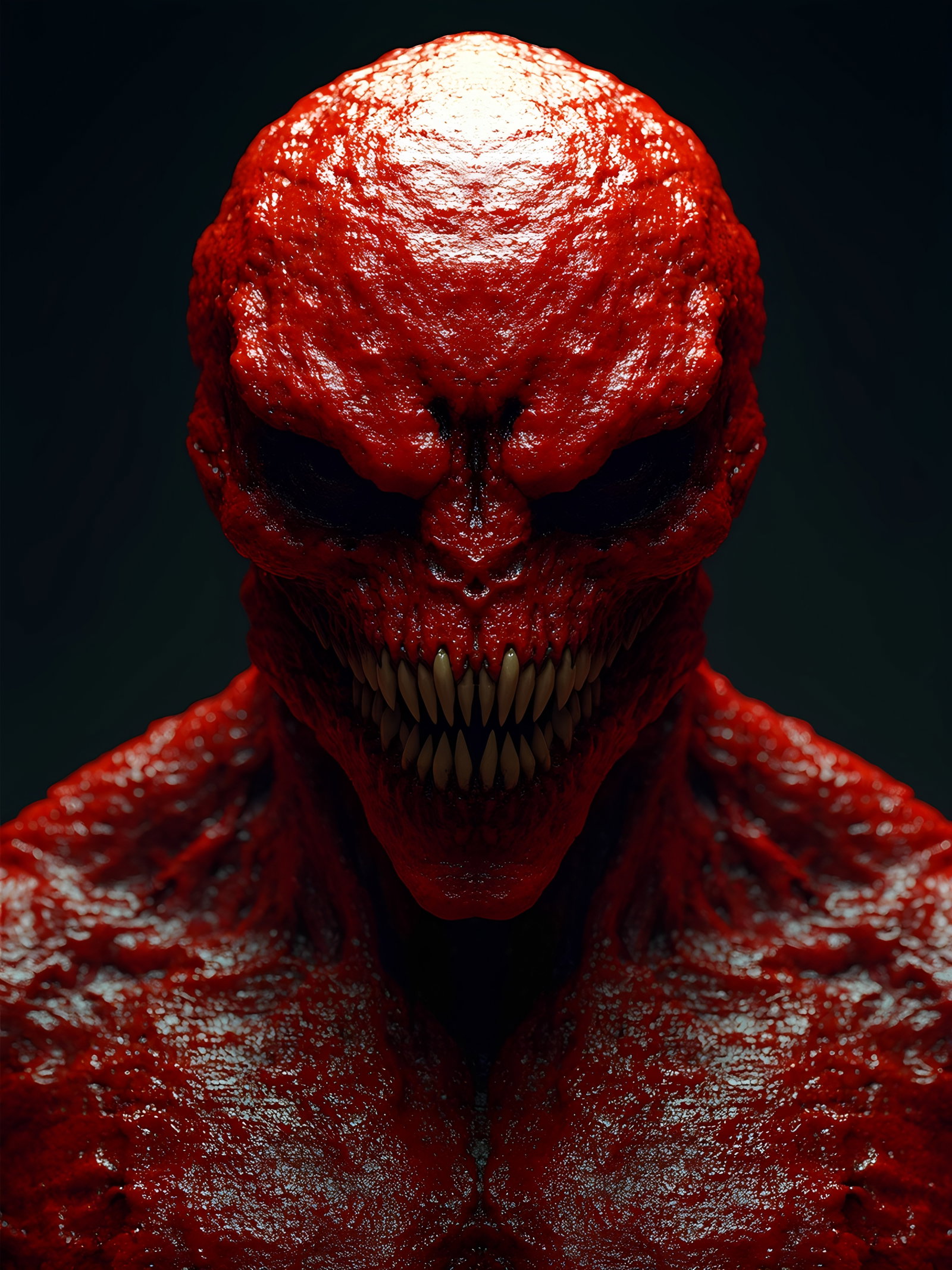 Red Skinned Humanoid Demon 3