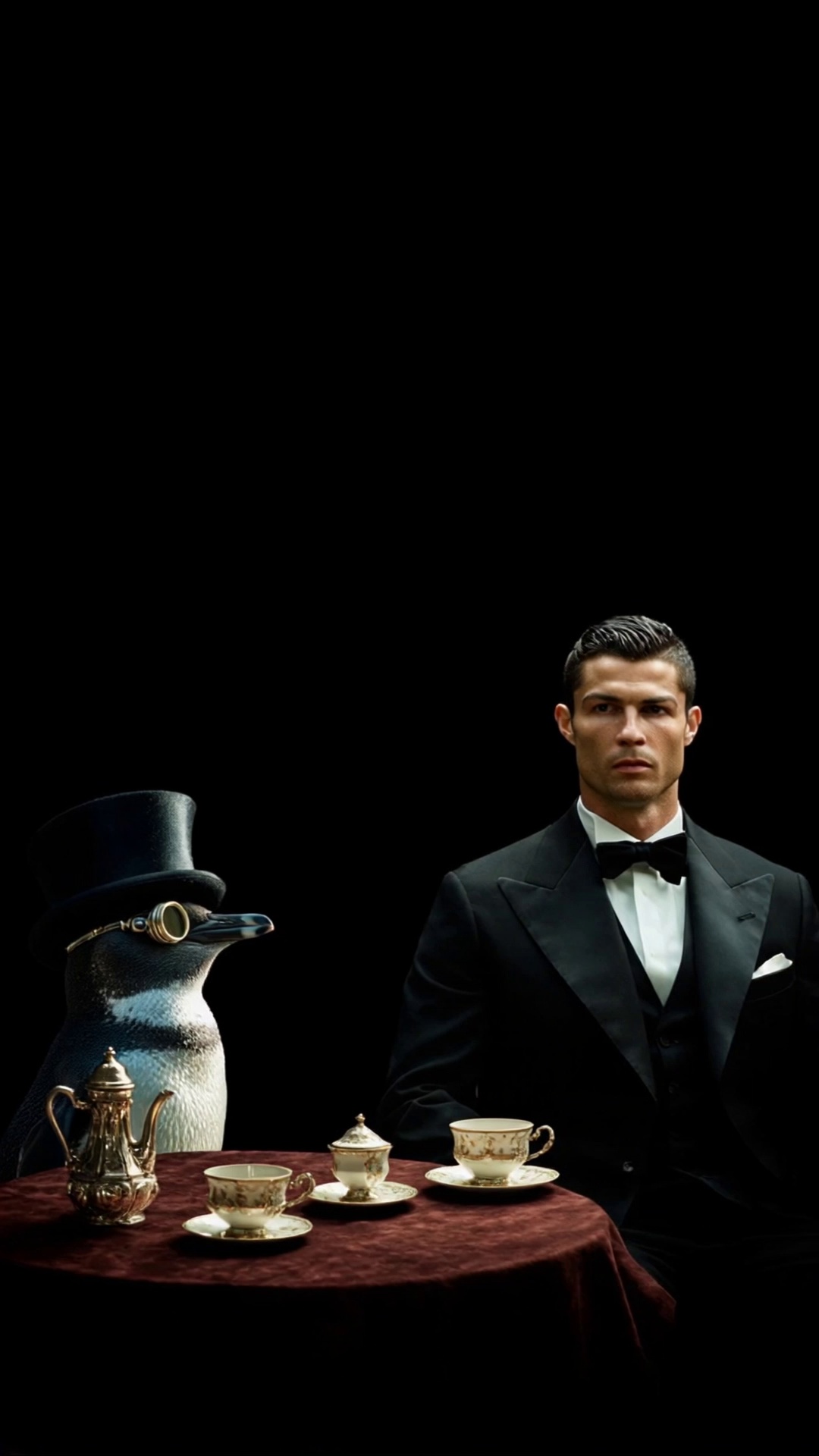 Ronaldo Penguin Tea Formal Dark Video – video thumbnail