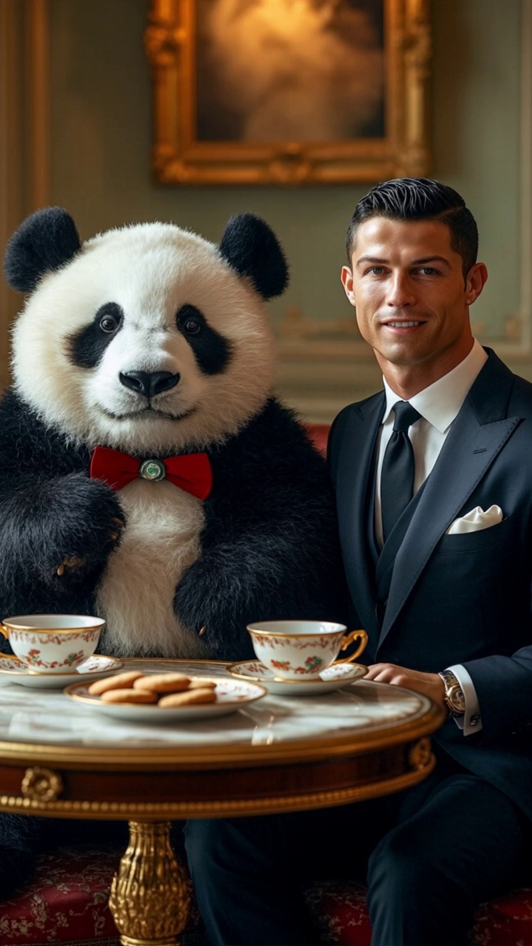 Ronaldo Tea Panda Classy Room Video – video thumbnail