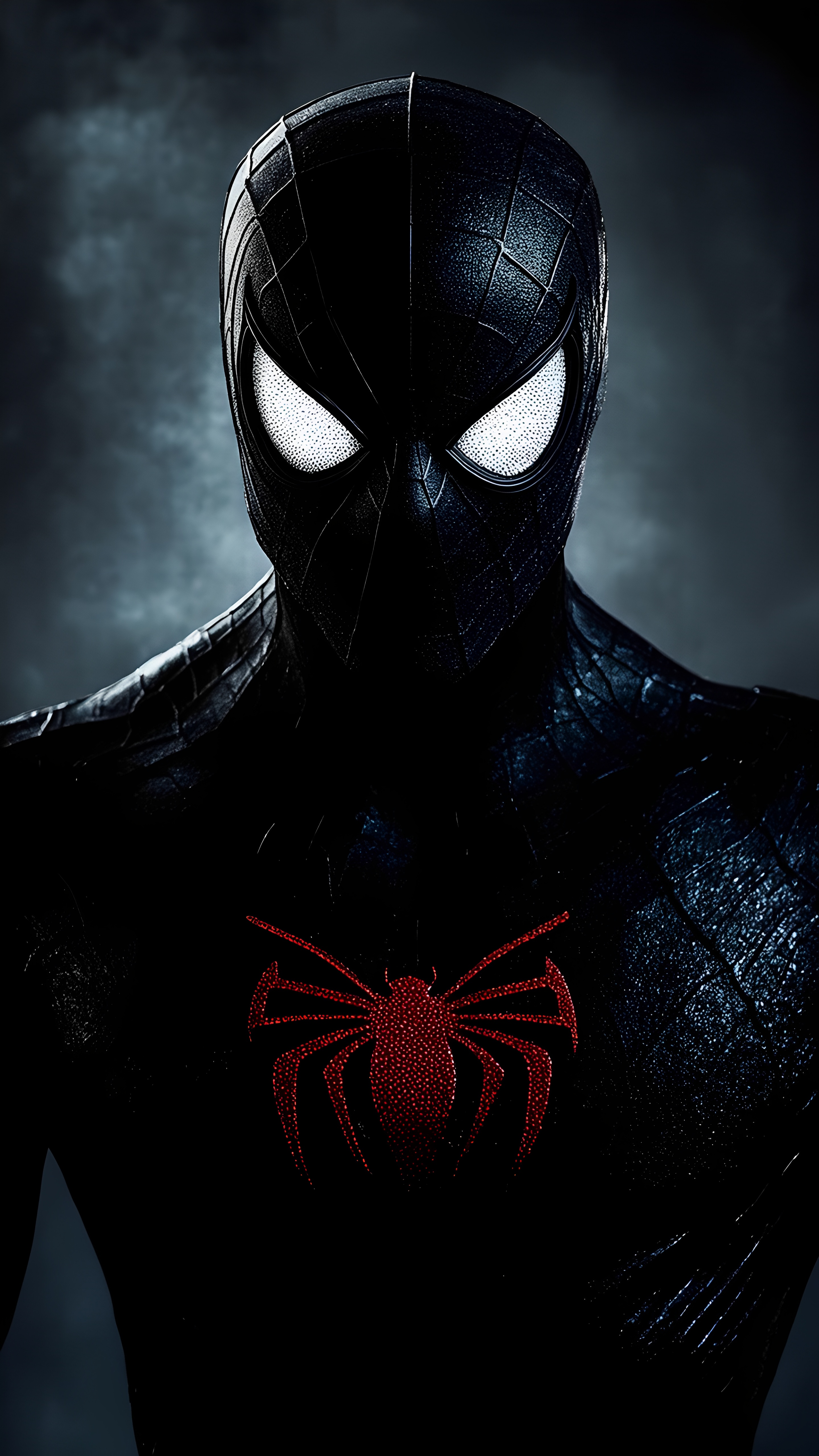 Spider Man Black Symbiotic Suit