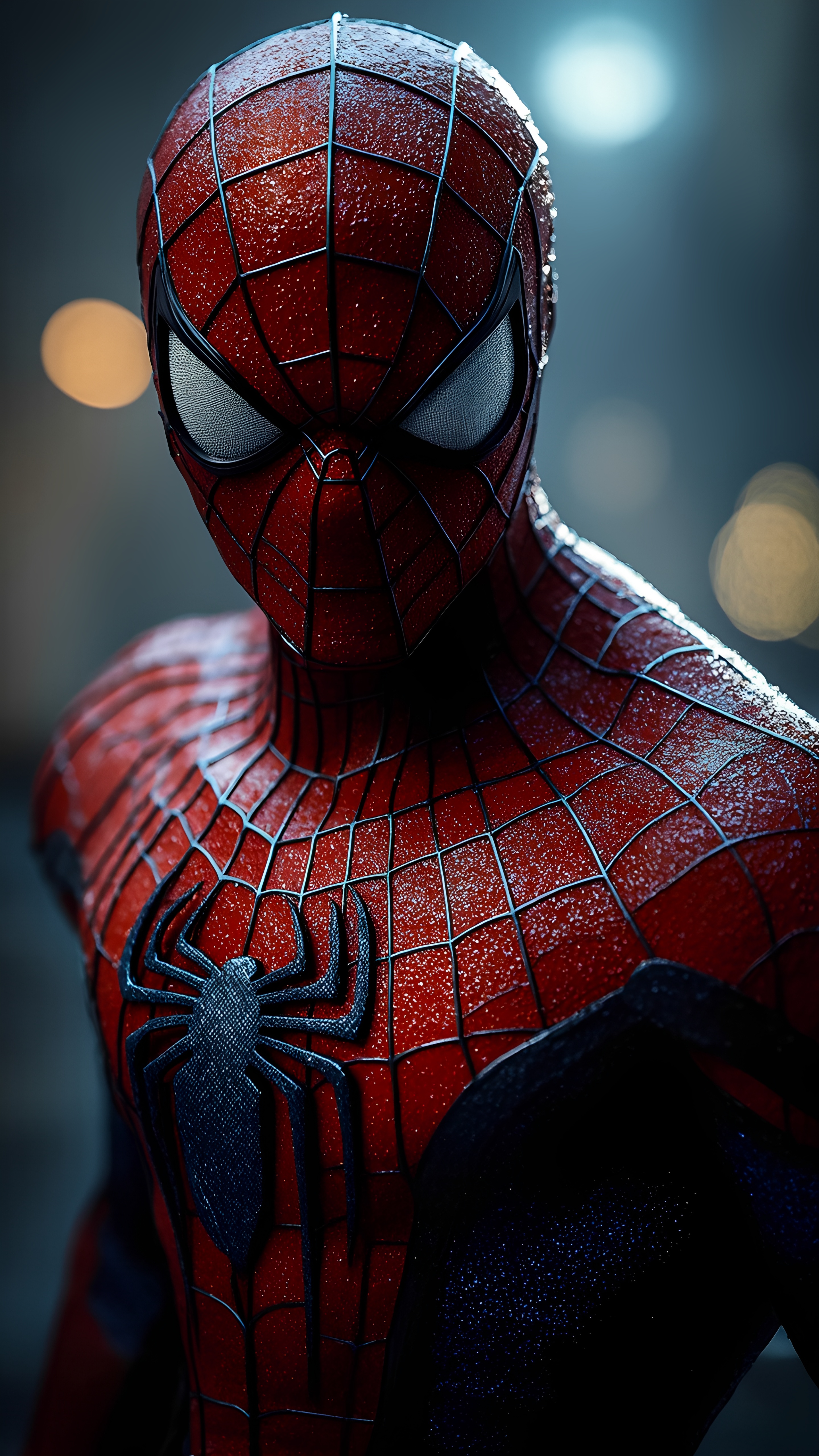 Spider Man Classic Red Blue Suit