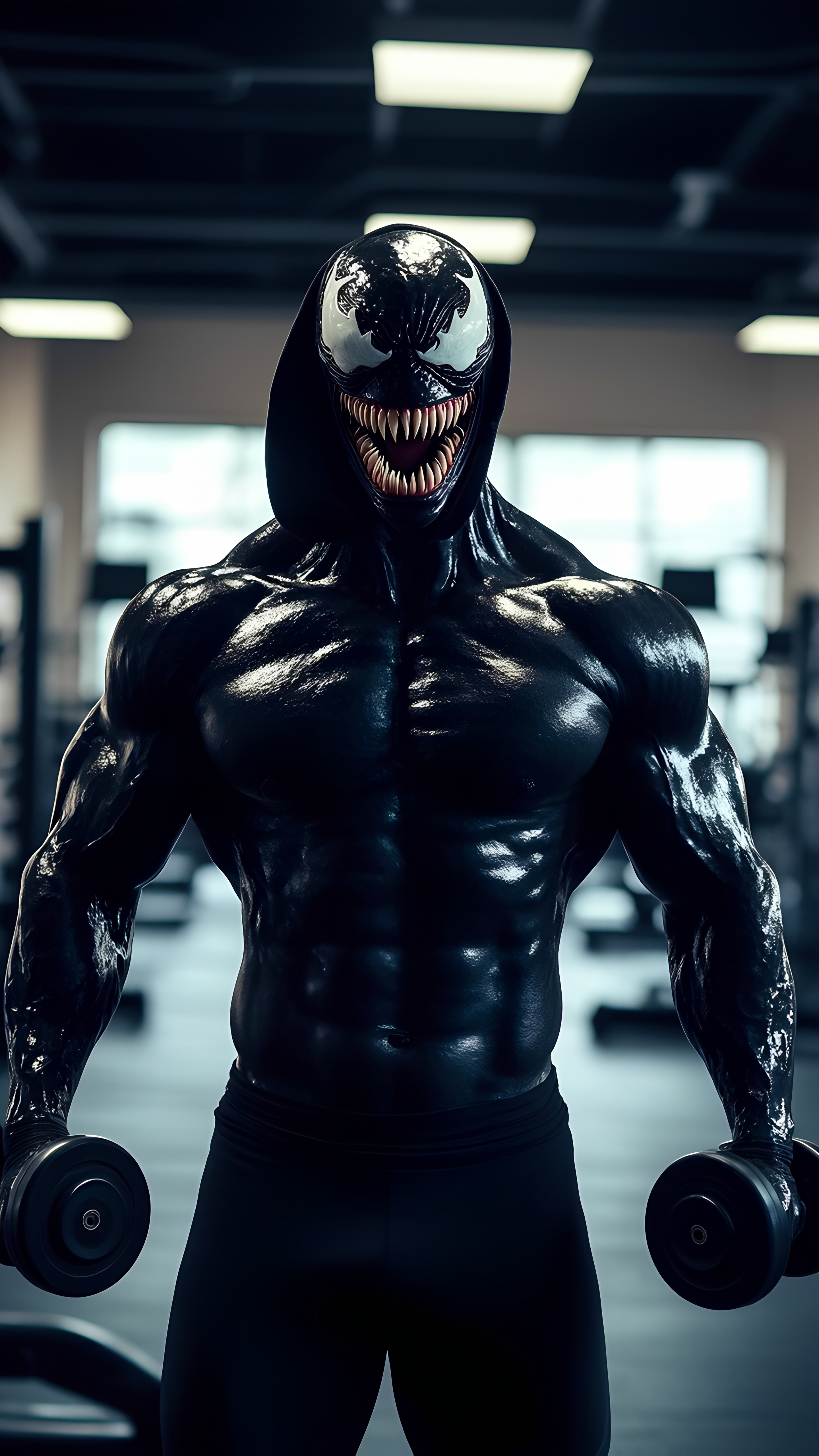 Venom Gym Bodybuilding Workout 1