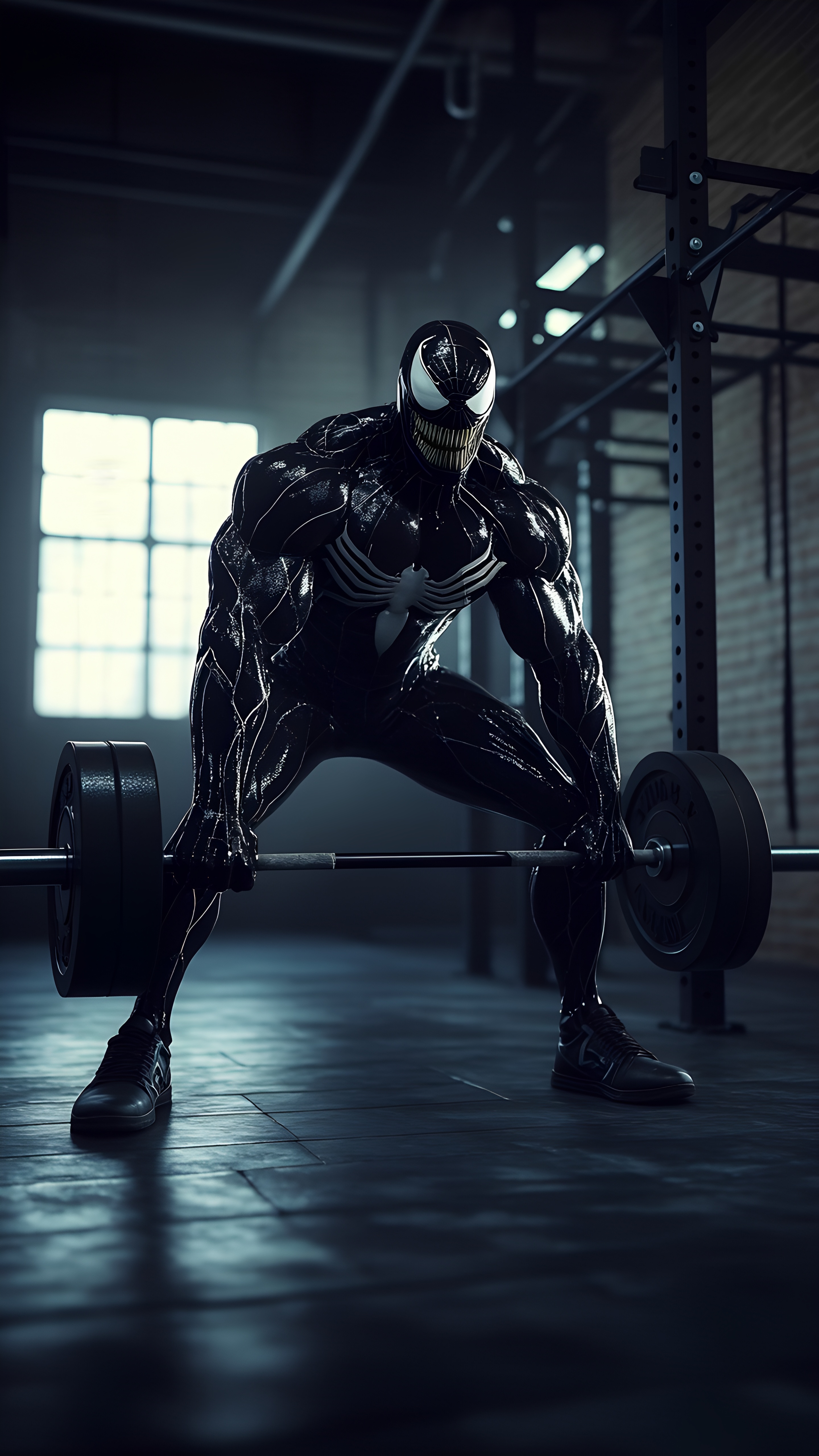 Venom Gym Bodybuilding Workout 2