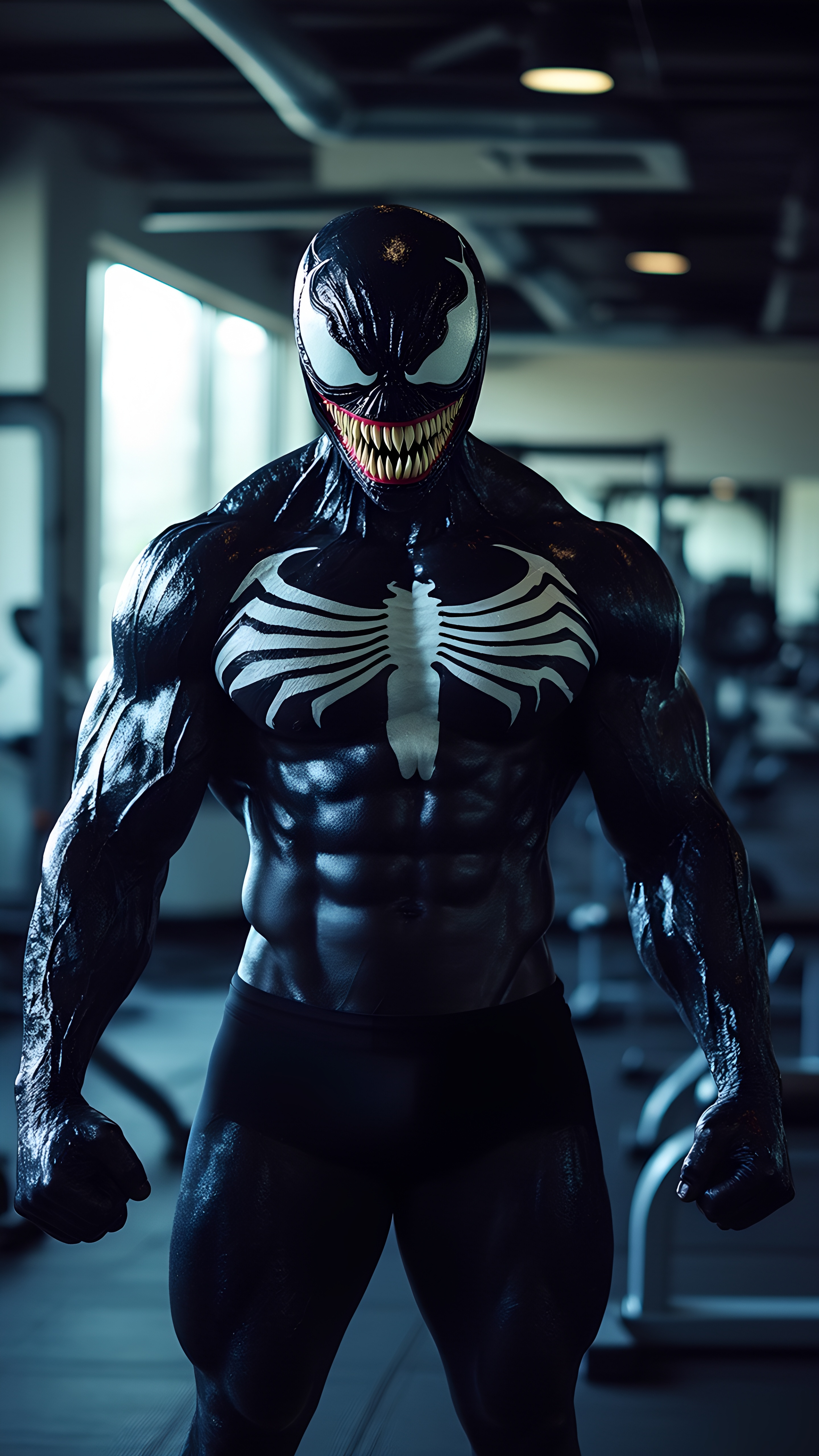 Venom Gym Bodybuilding Workout 3
