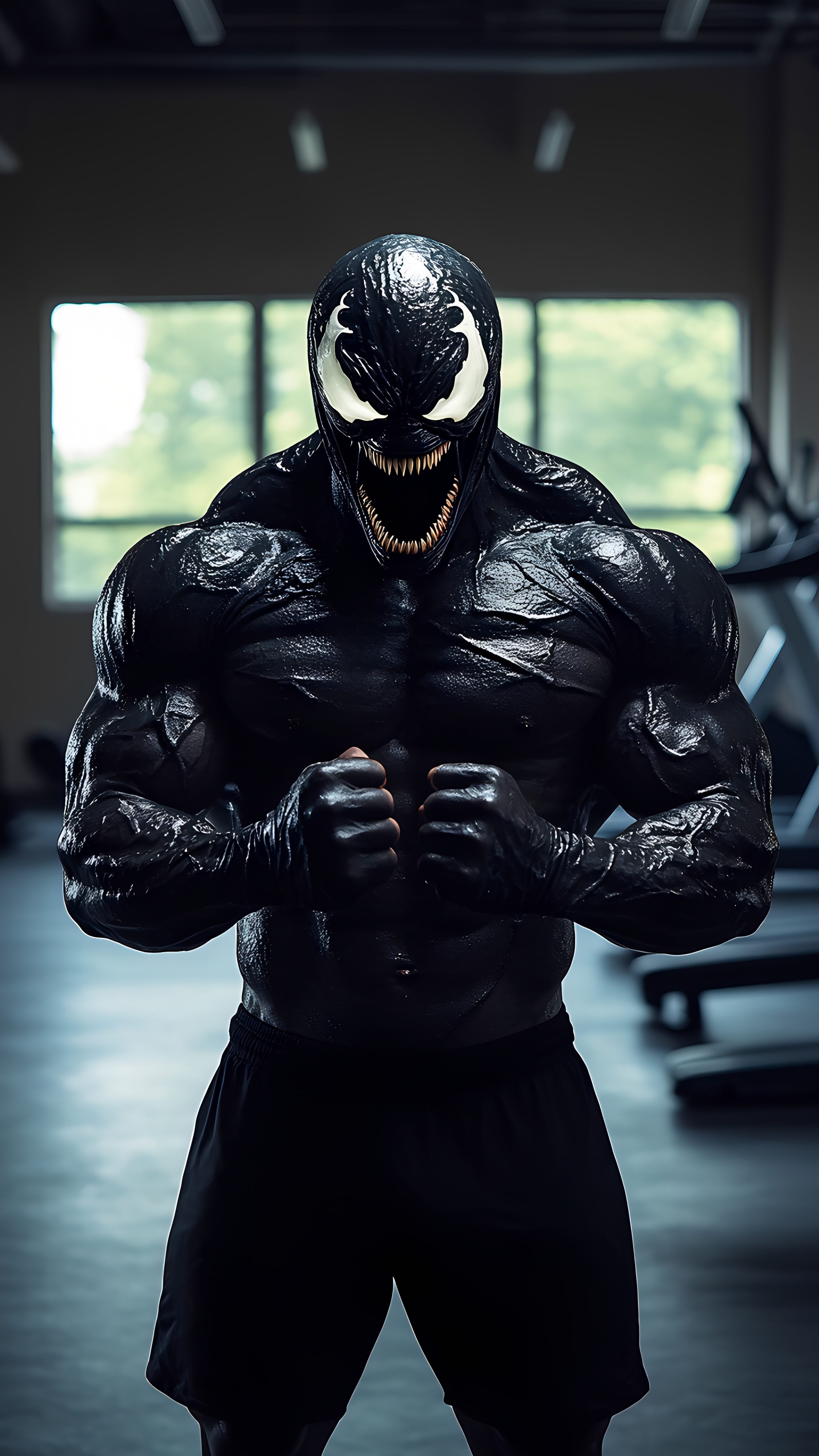Venom Gym Bodybuilding Workout 4