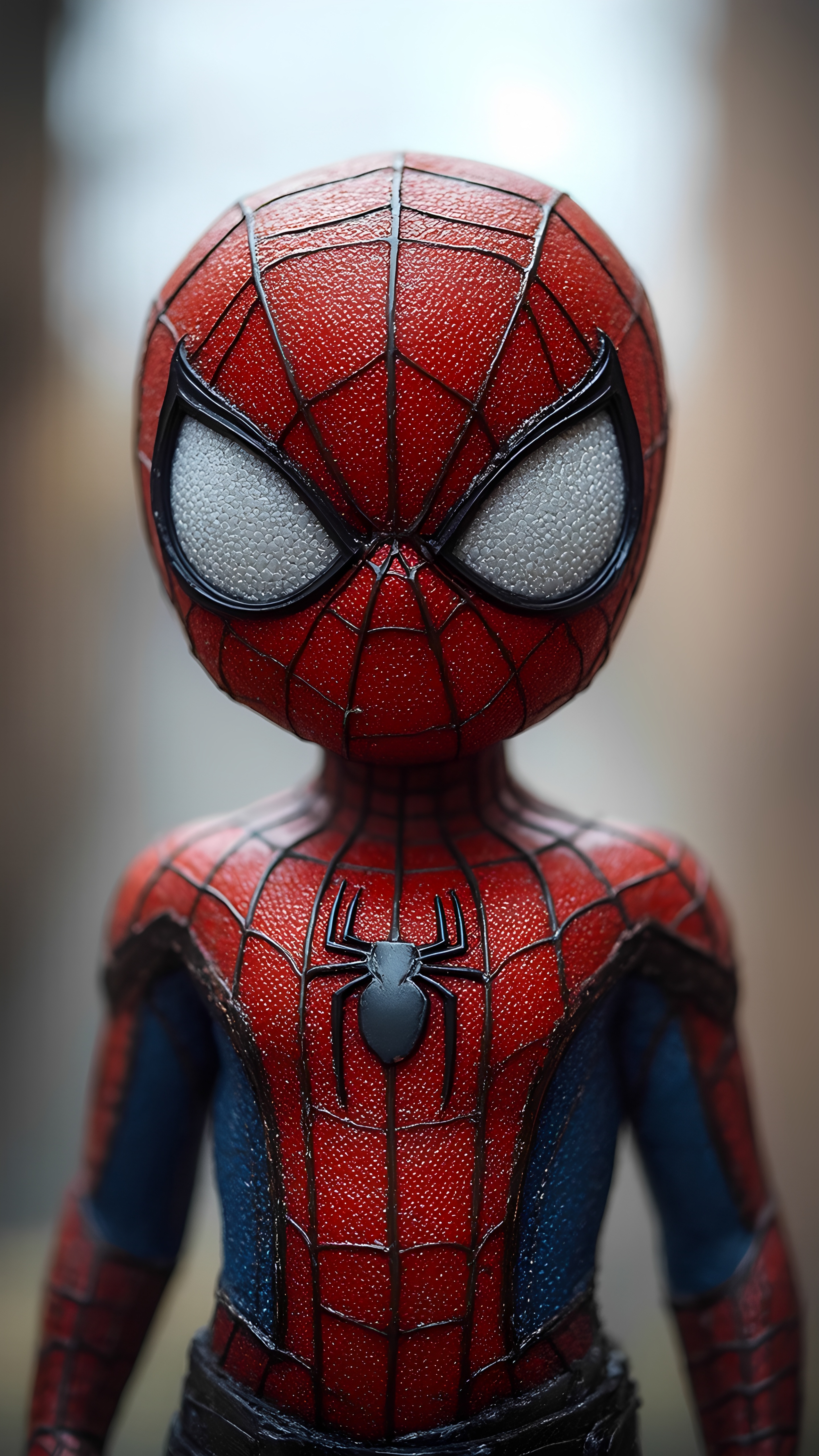 Kid Spider Man Superhero Urban Portrait 1