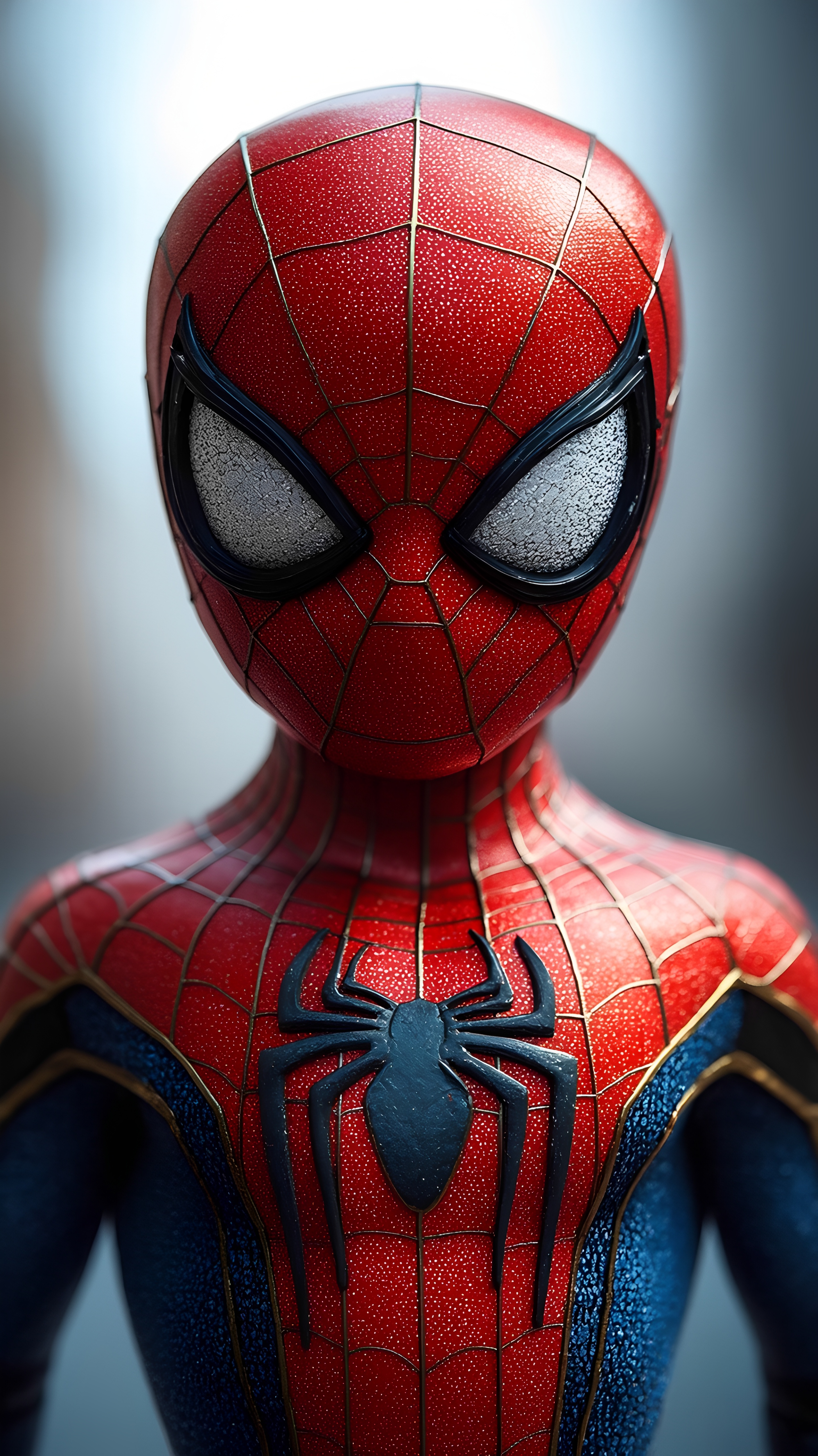 Kid Spider Man Superhero Urban Portrait 2