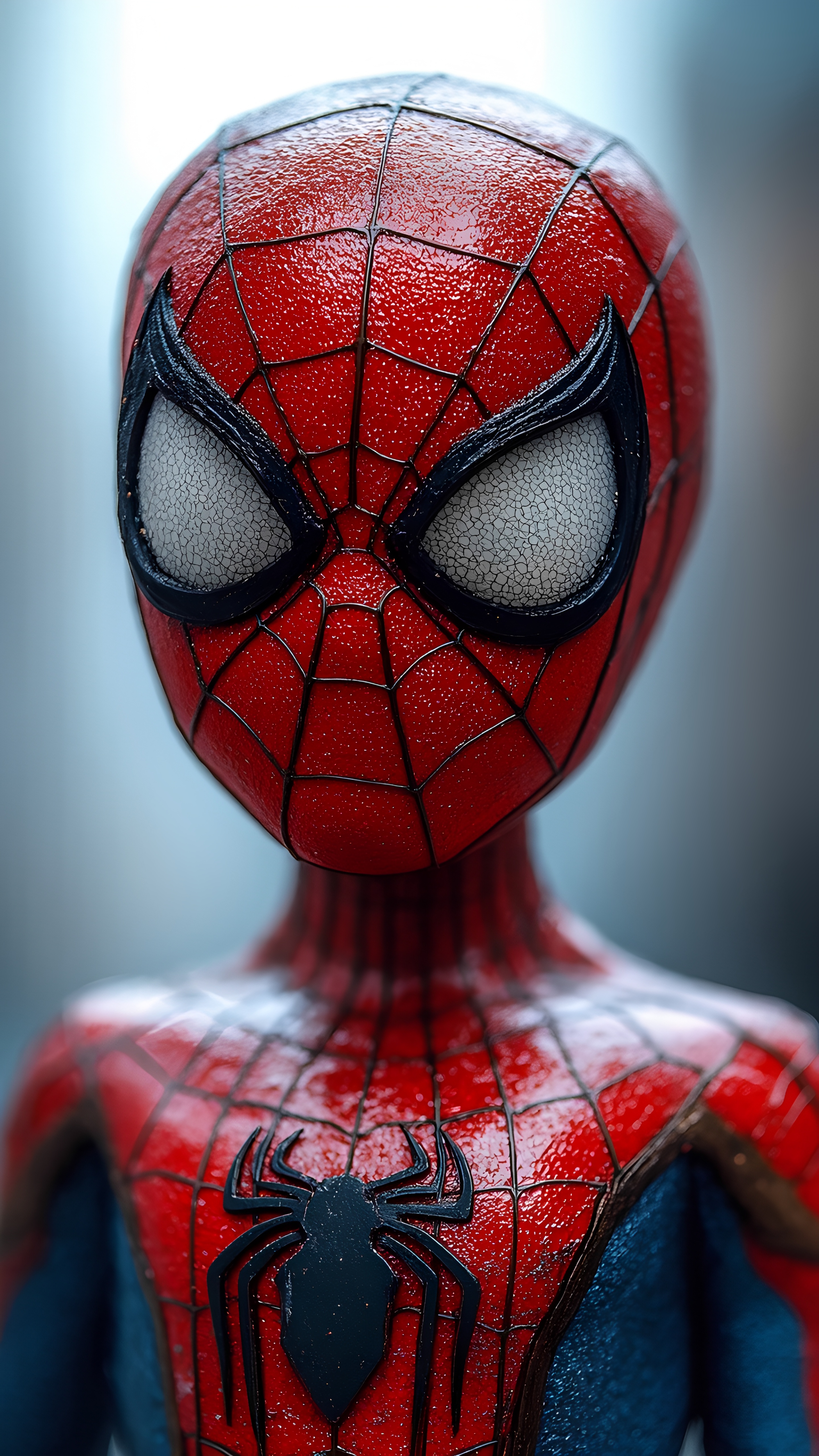Kid Spider Man Superhero Urban Portrait 3