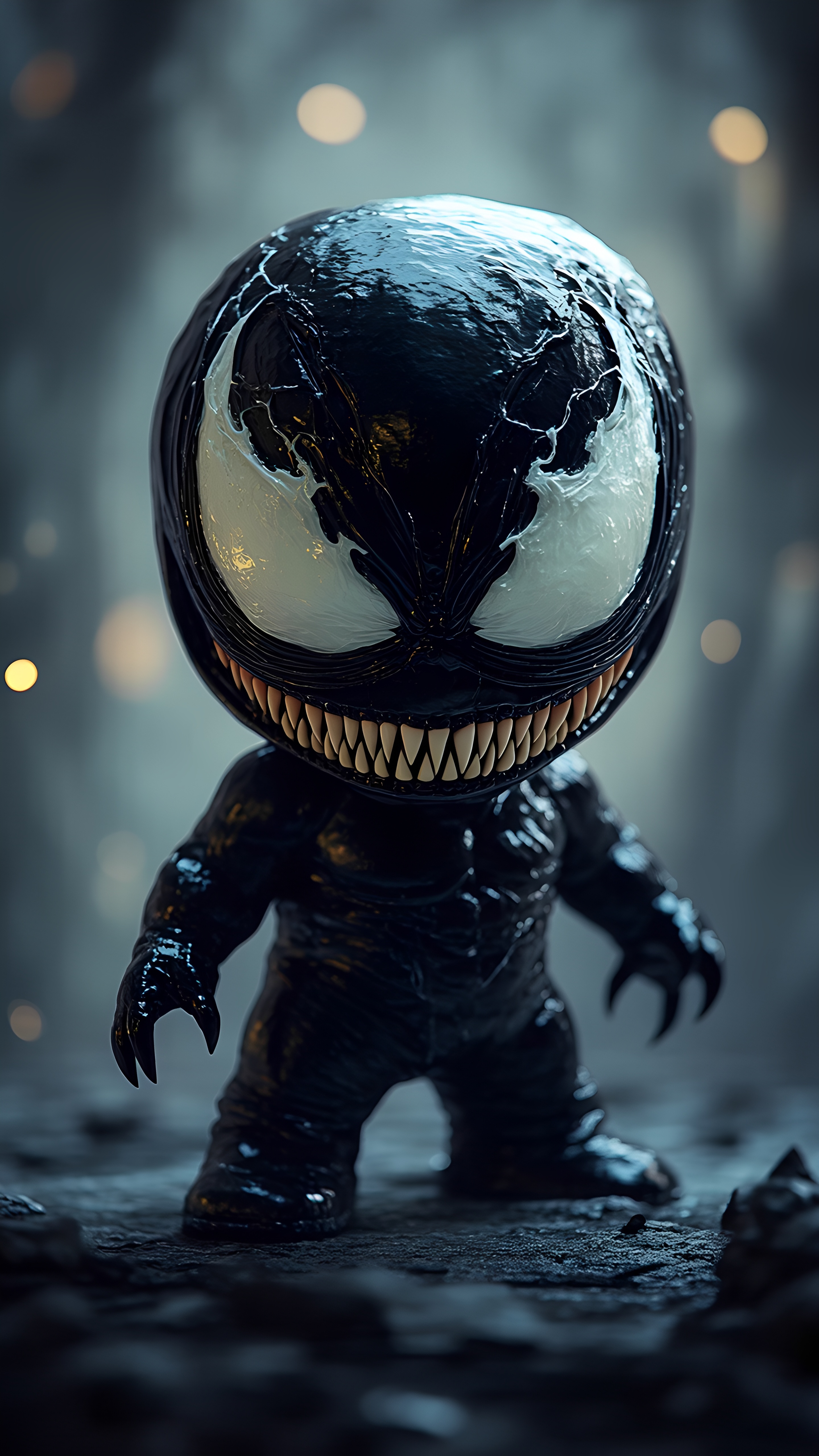 Kid Venom Symbiote Figure 1