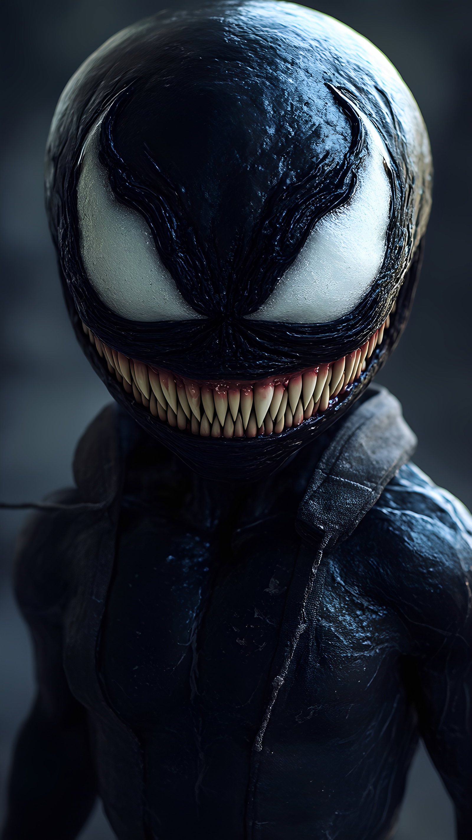 Kid Venom Symbiote Figure 2