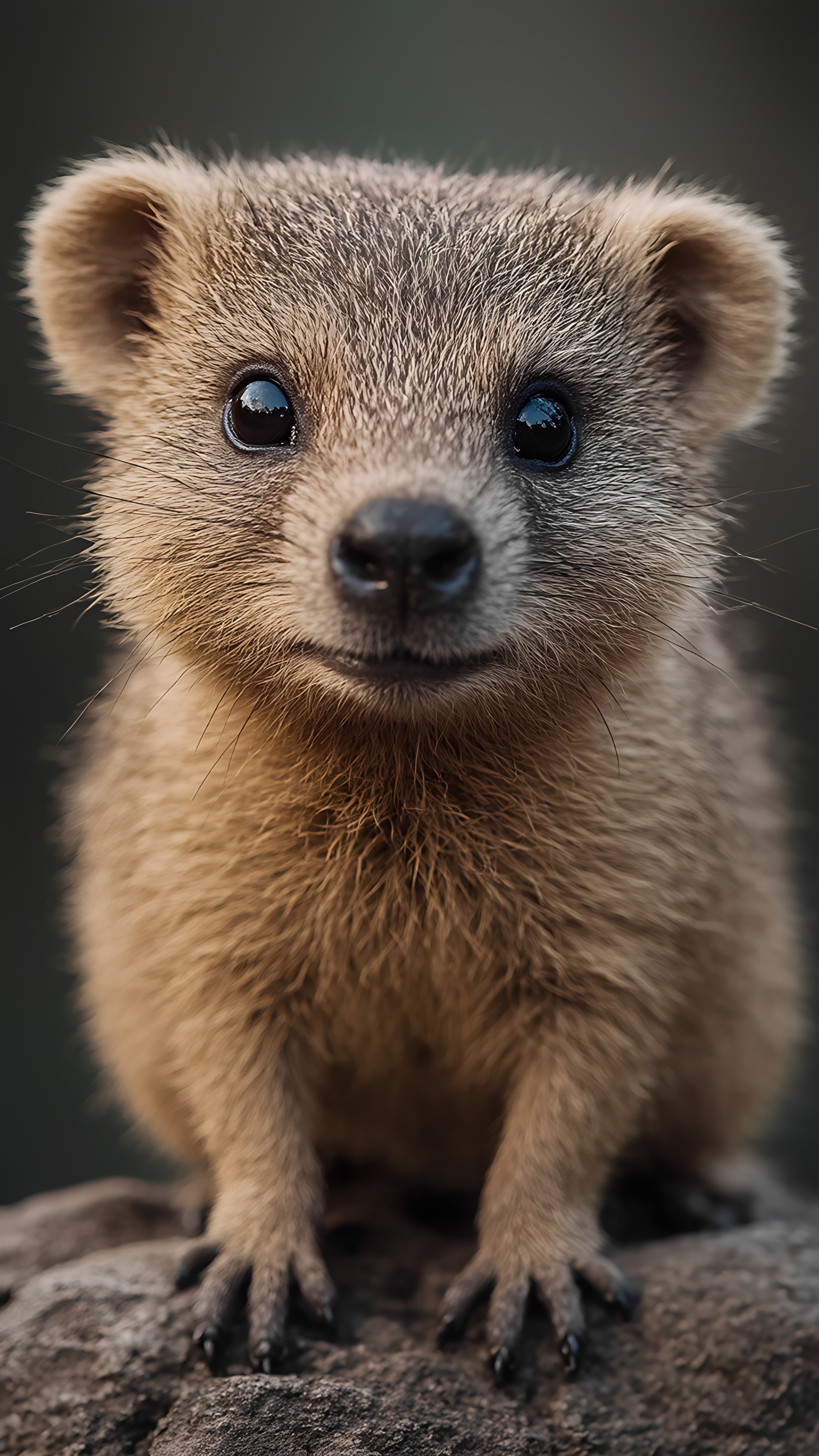 Cute Animal Close Up Mouse Mongoose Glasses 2