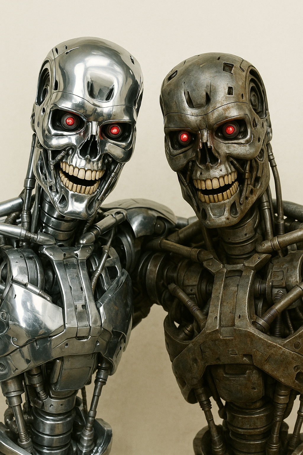 Killer Robots Red Eyes Endoskeletons 1