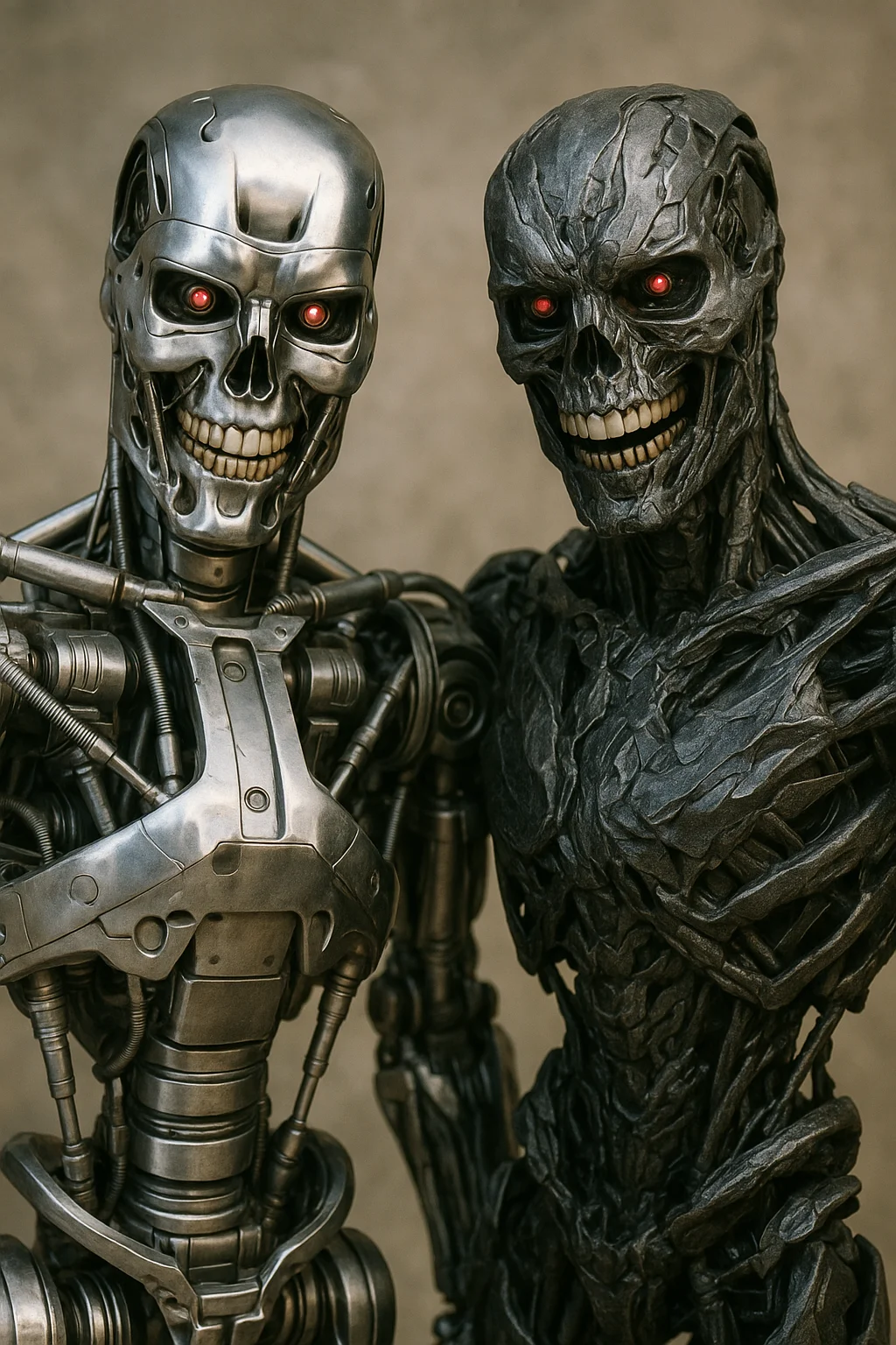 Killer Robots Red Eyes Endoskeletons 2
