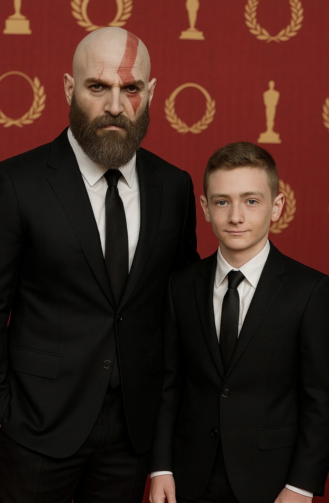 Kratos Atreus Red Carpet Handshake Video – video thumbnail