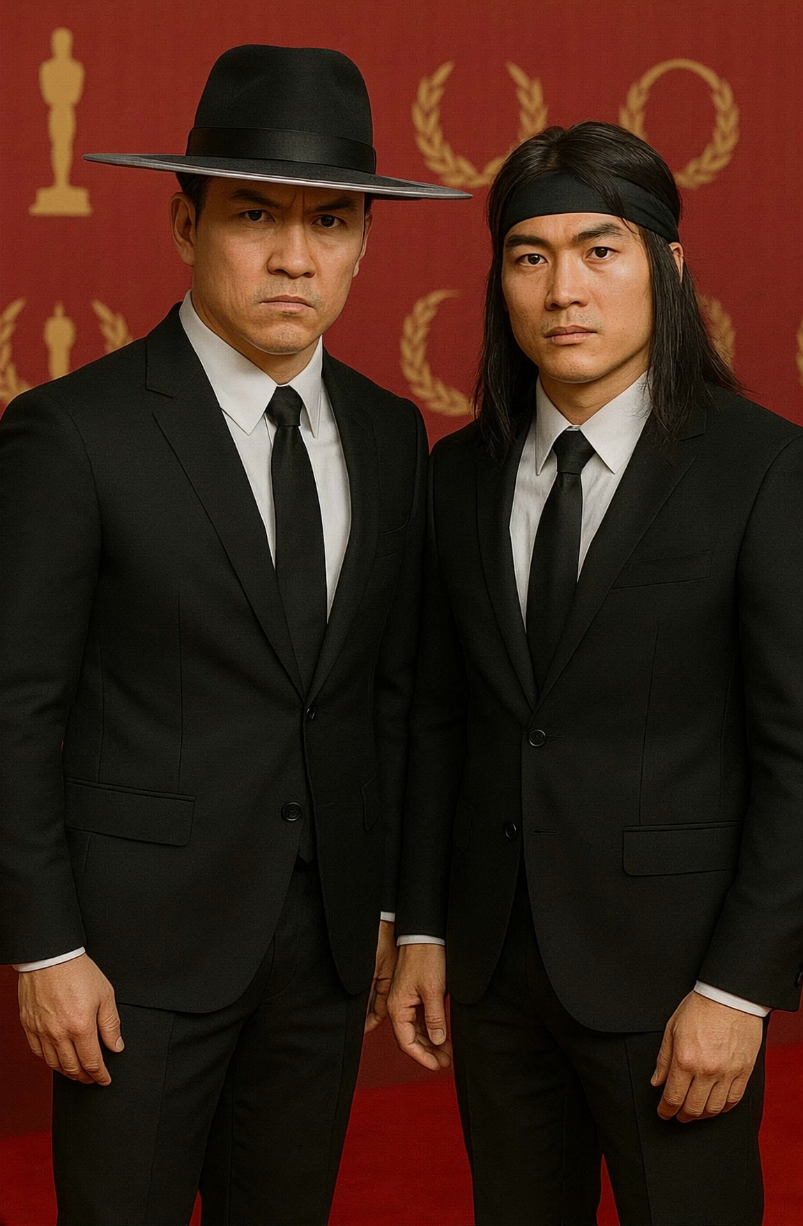 Kung Lao Liu Kang Red Carpet Handshake Video – video thumbnail