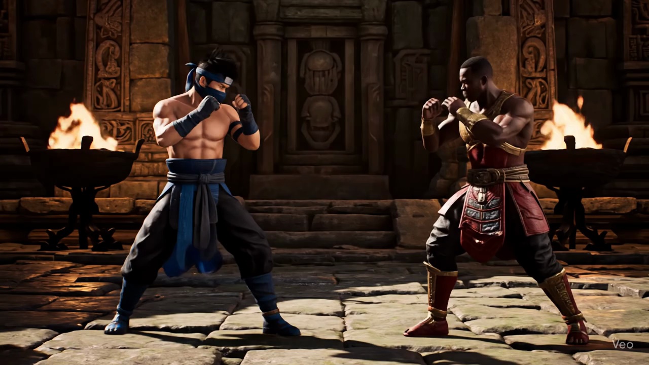 Mortal Kombat Gameplay Temple Fight Video 1 – video thumbnail
