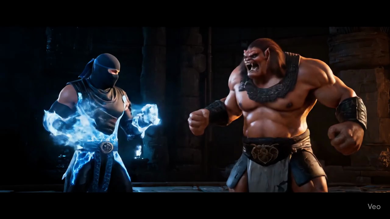 Mortal Kombat Gameplay Temple Fight Video 2 Thumbnail