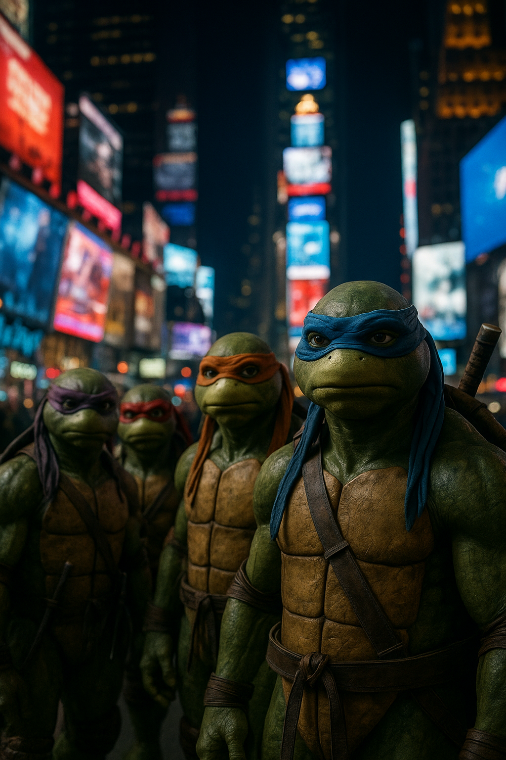 Ninja Turtles Times Square Urban Heroes