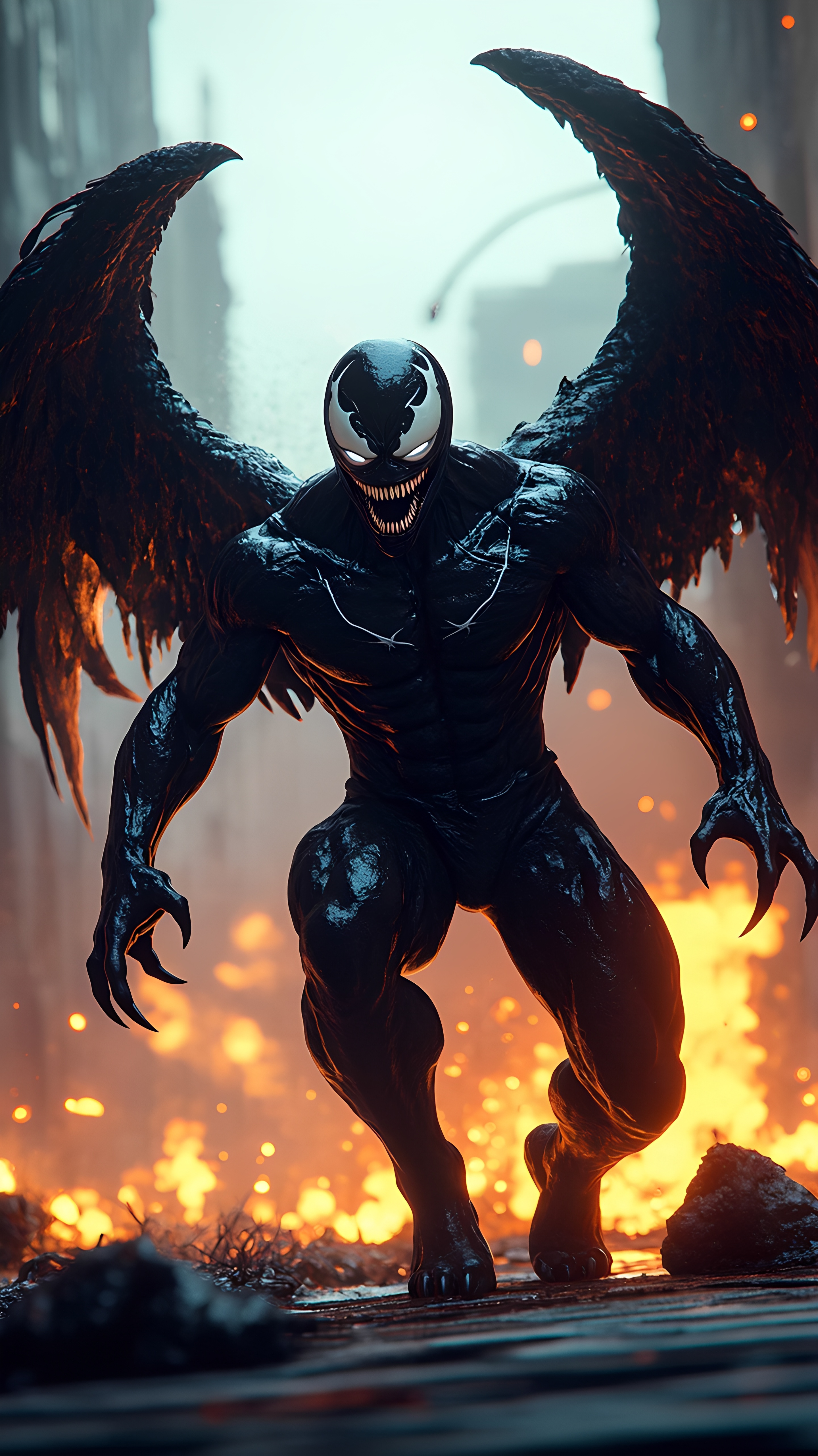 Venom Demonic Wings Apocalypse Scene 2
