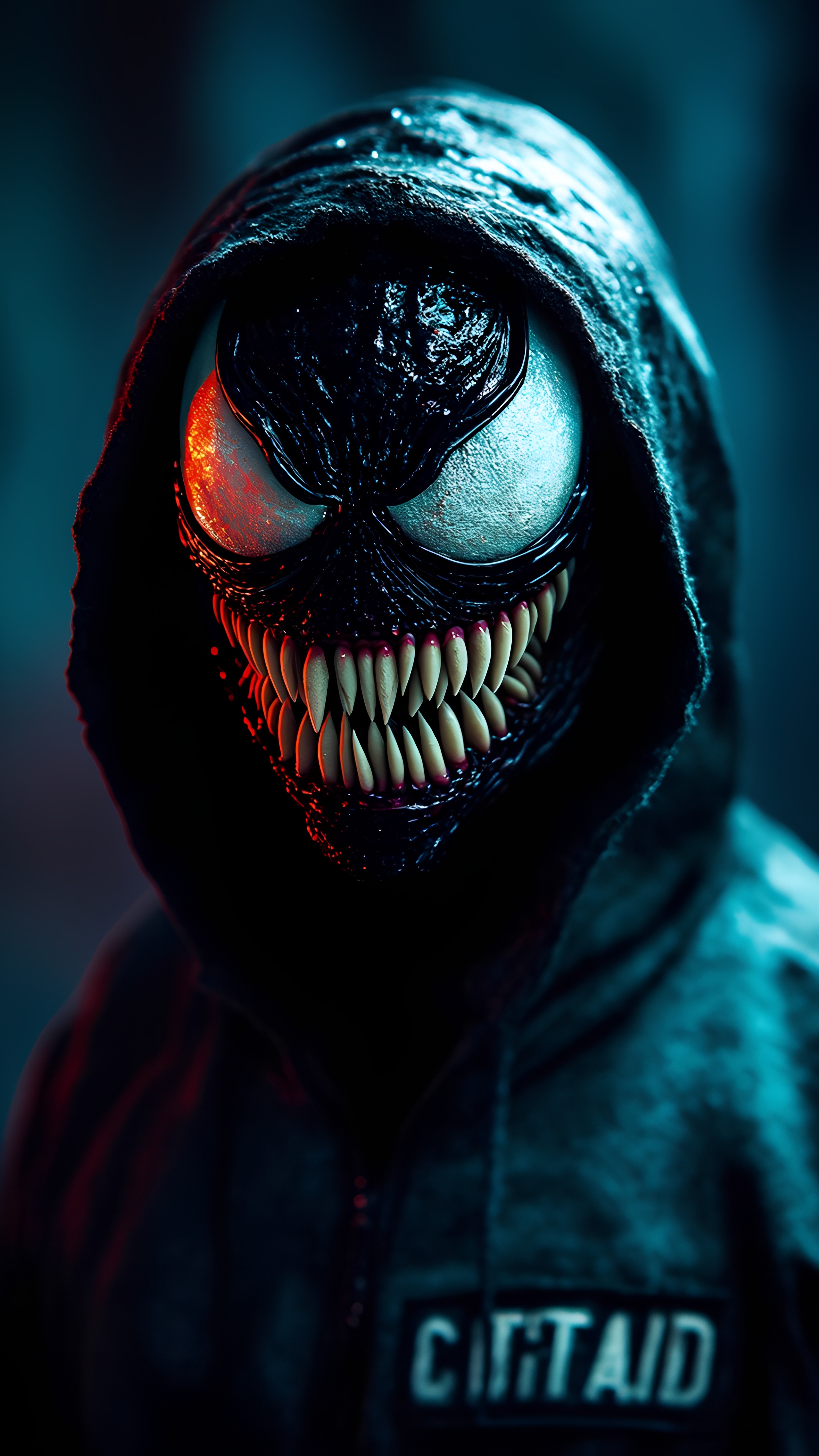 Venom Squid Game Hooded Player 2