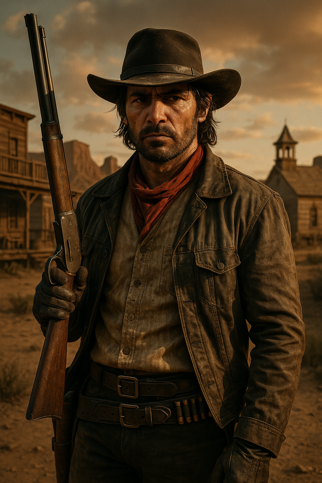 Wild West Cowboy Rifle 2