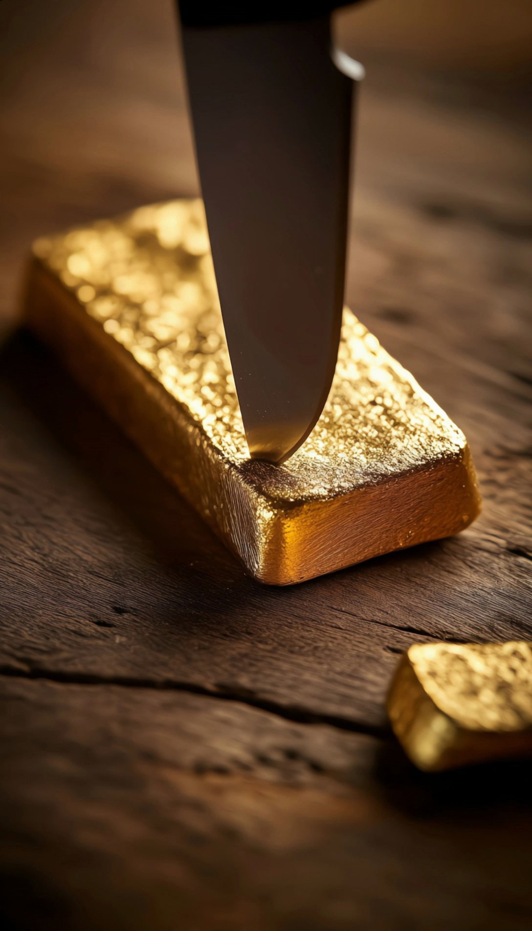 Asmr Slicing Gold Bar 999 Video 2 Thumbnail