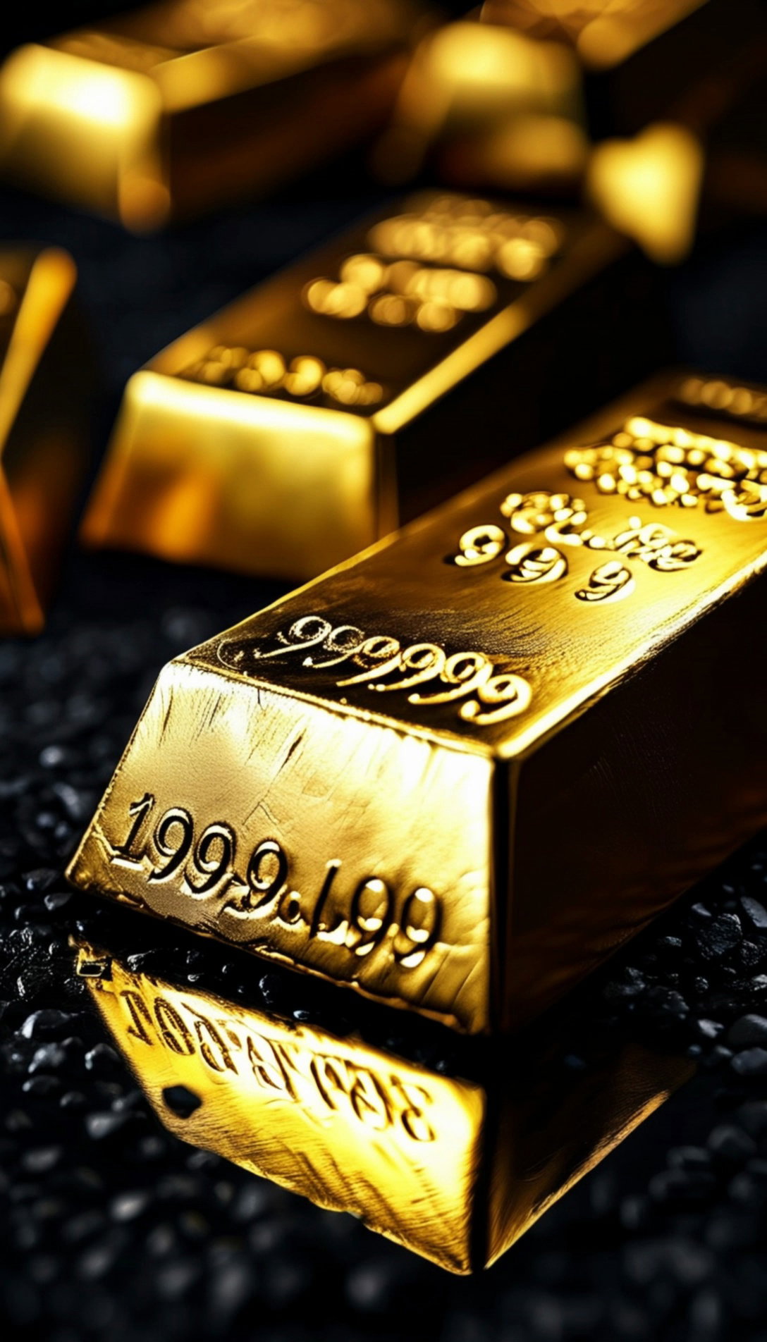 Asmr Slicing Gold Bar 999 Video 4 Thumbnail