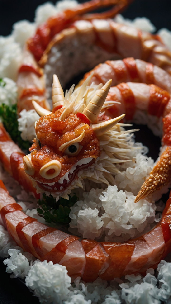 Dragon Sushi Platter 7