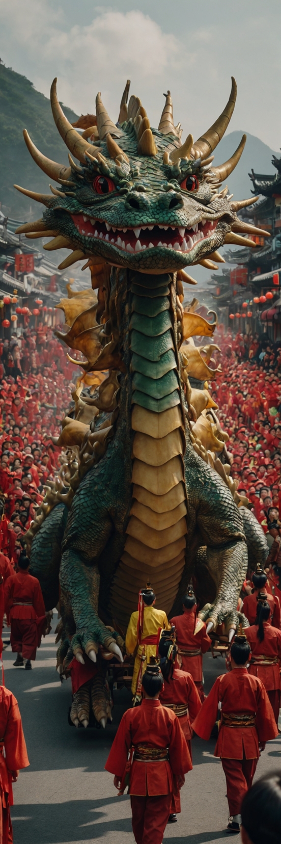 Grand Dragon Parade Festival 1